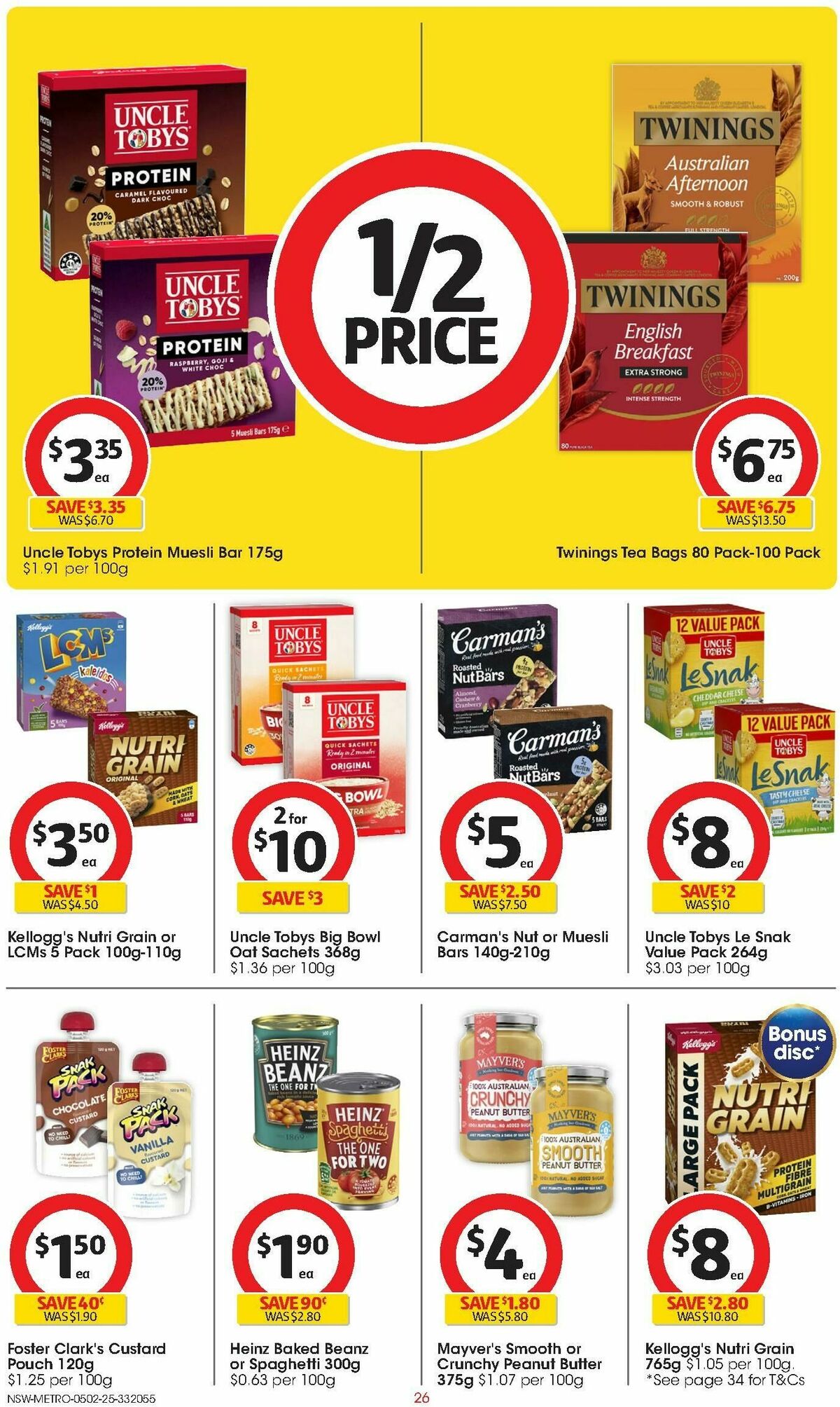 Coles Catalogues from 5 February