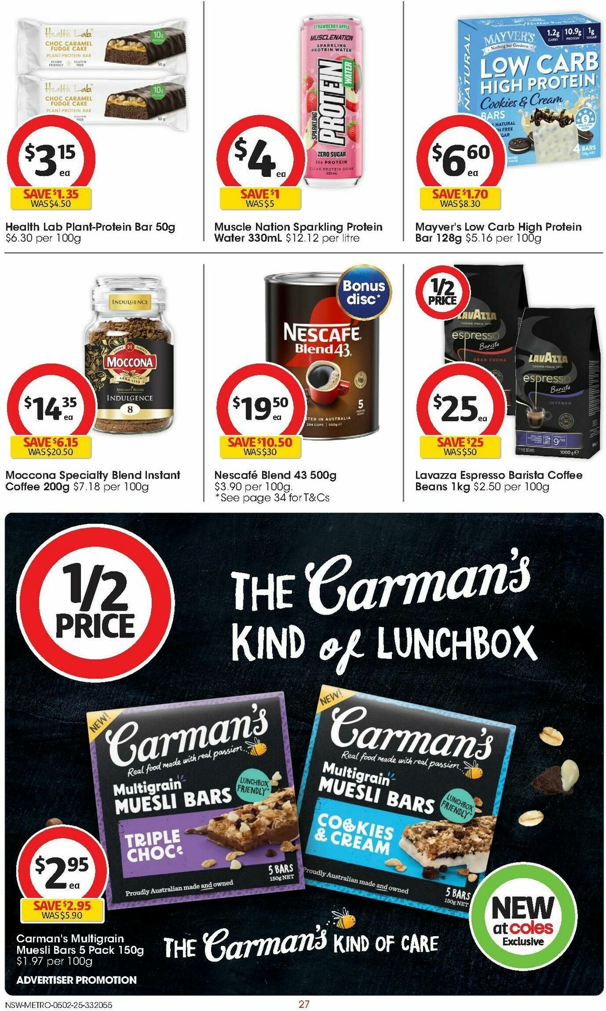 Coles Catalogues from 5 February