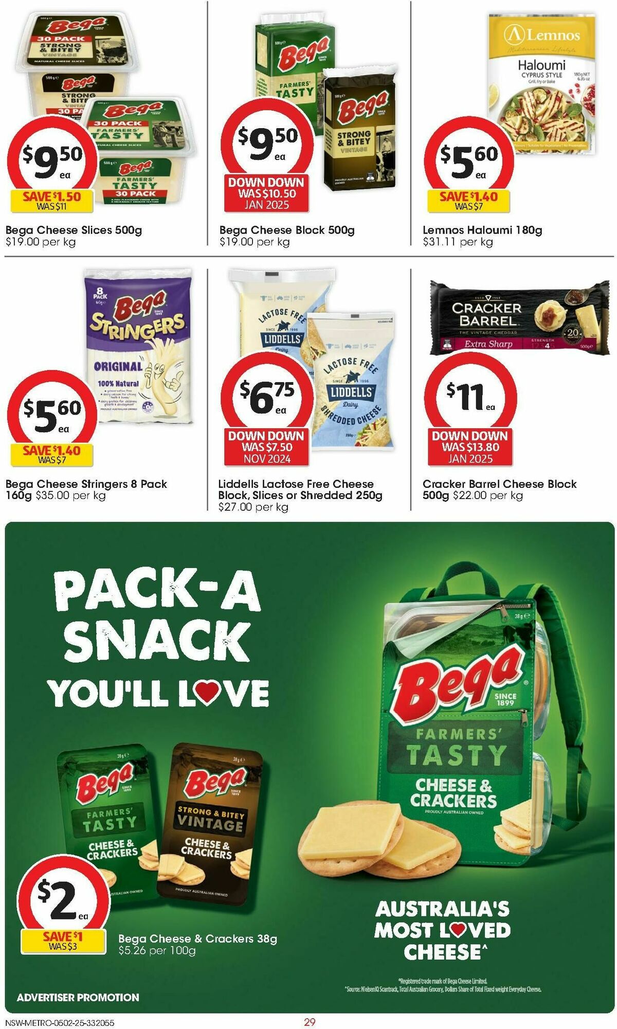 Coles Catalogues from 5 February