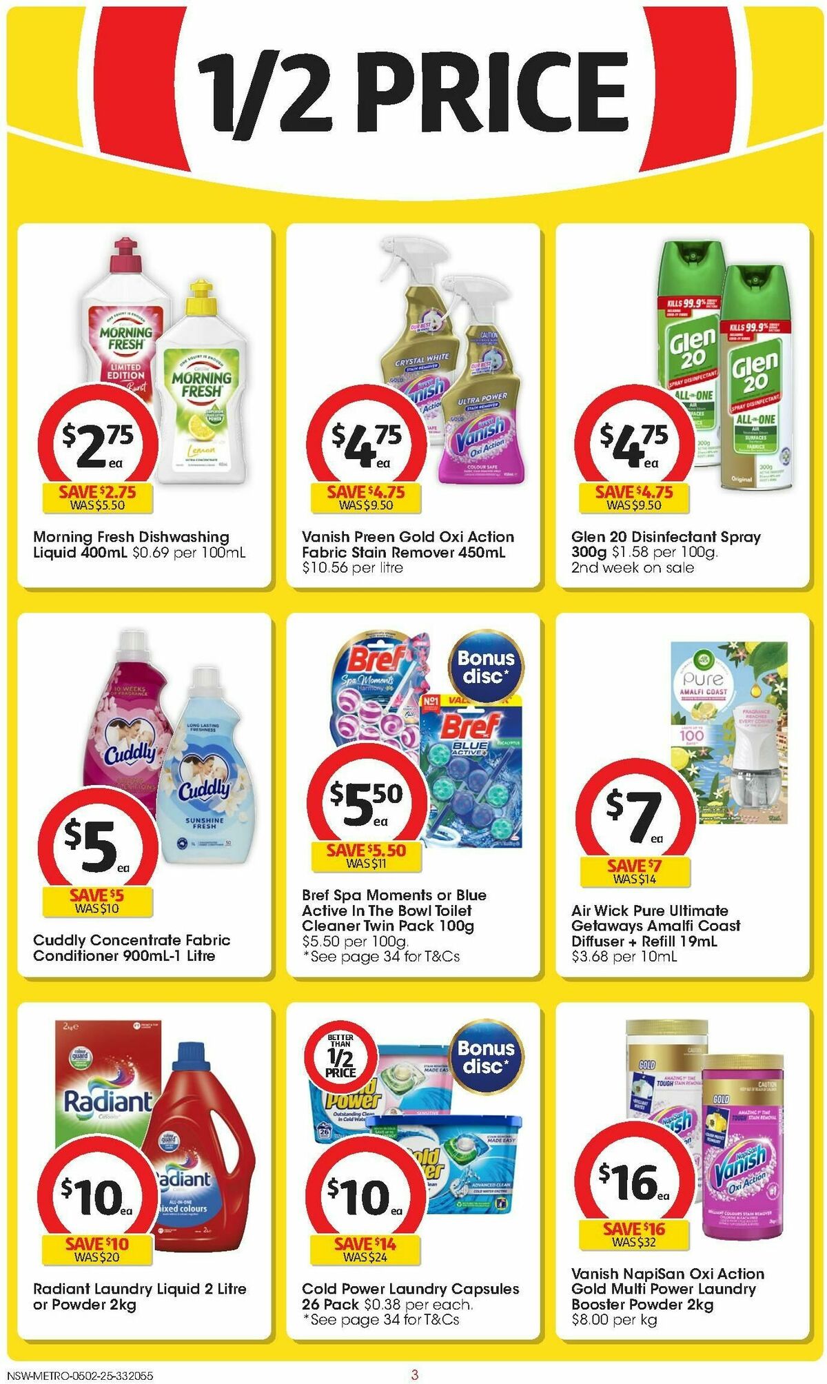 Coles Catalogues from 5 February