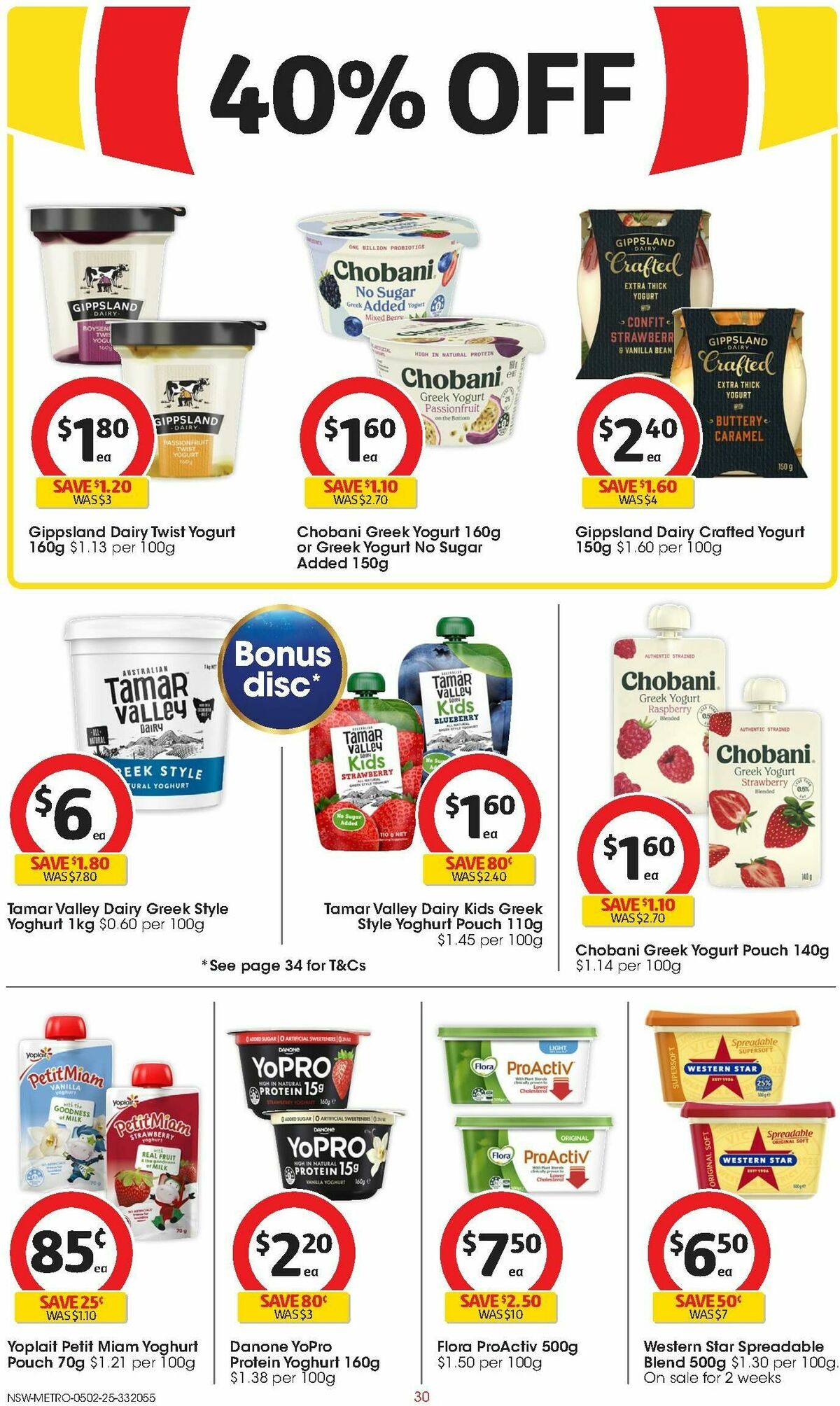 Coles Catalogues from 5 February