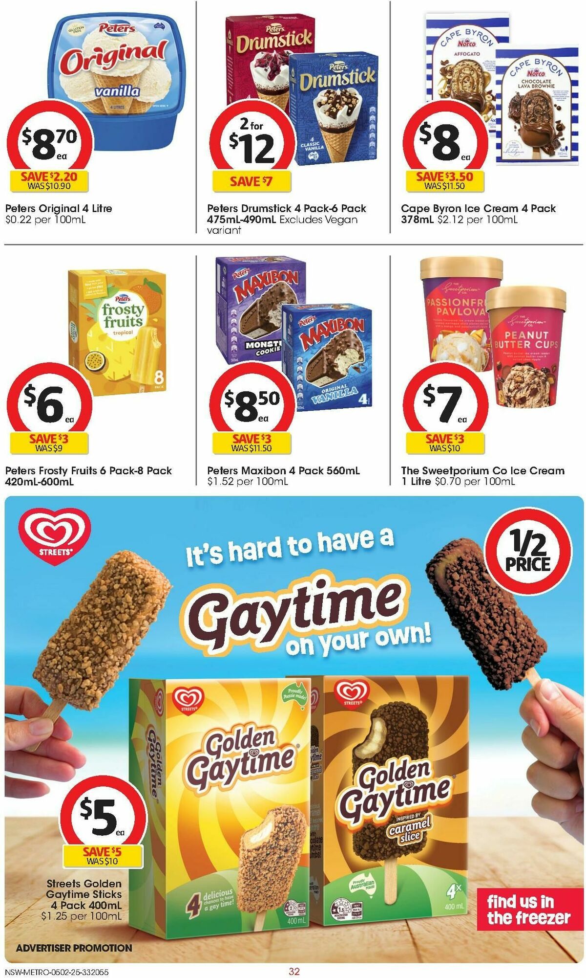 Coles Catalogues from 5 February