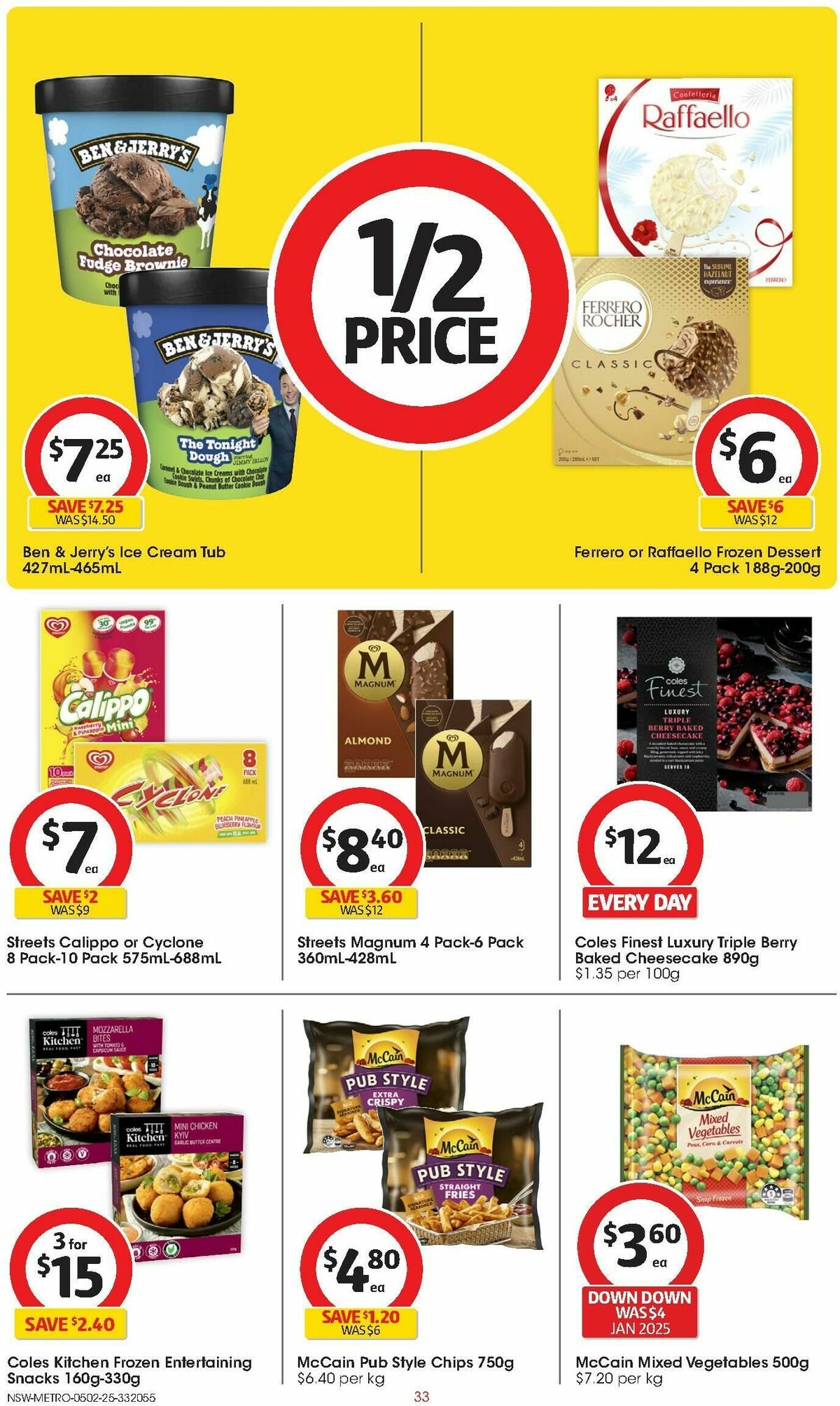 Coles Catalogues from 5 February