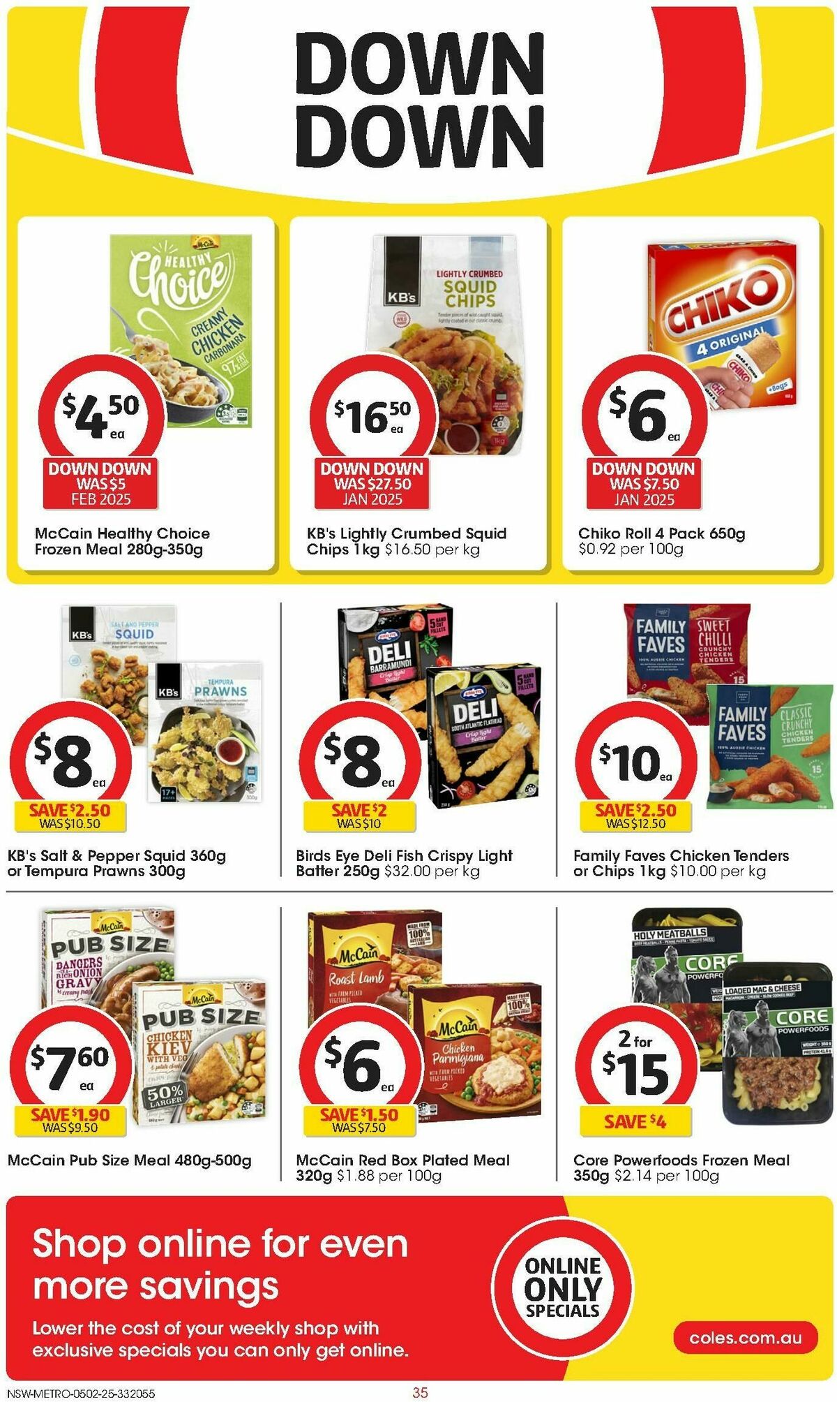 Coles Catalogues from 5 February