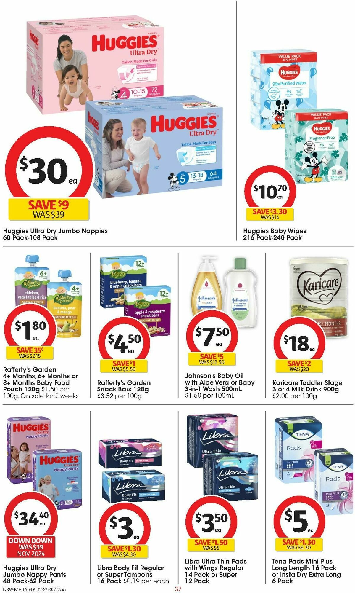 Coles Catalogues from 5 February