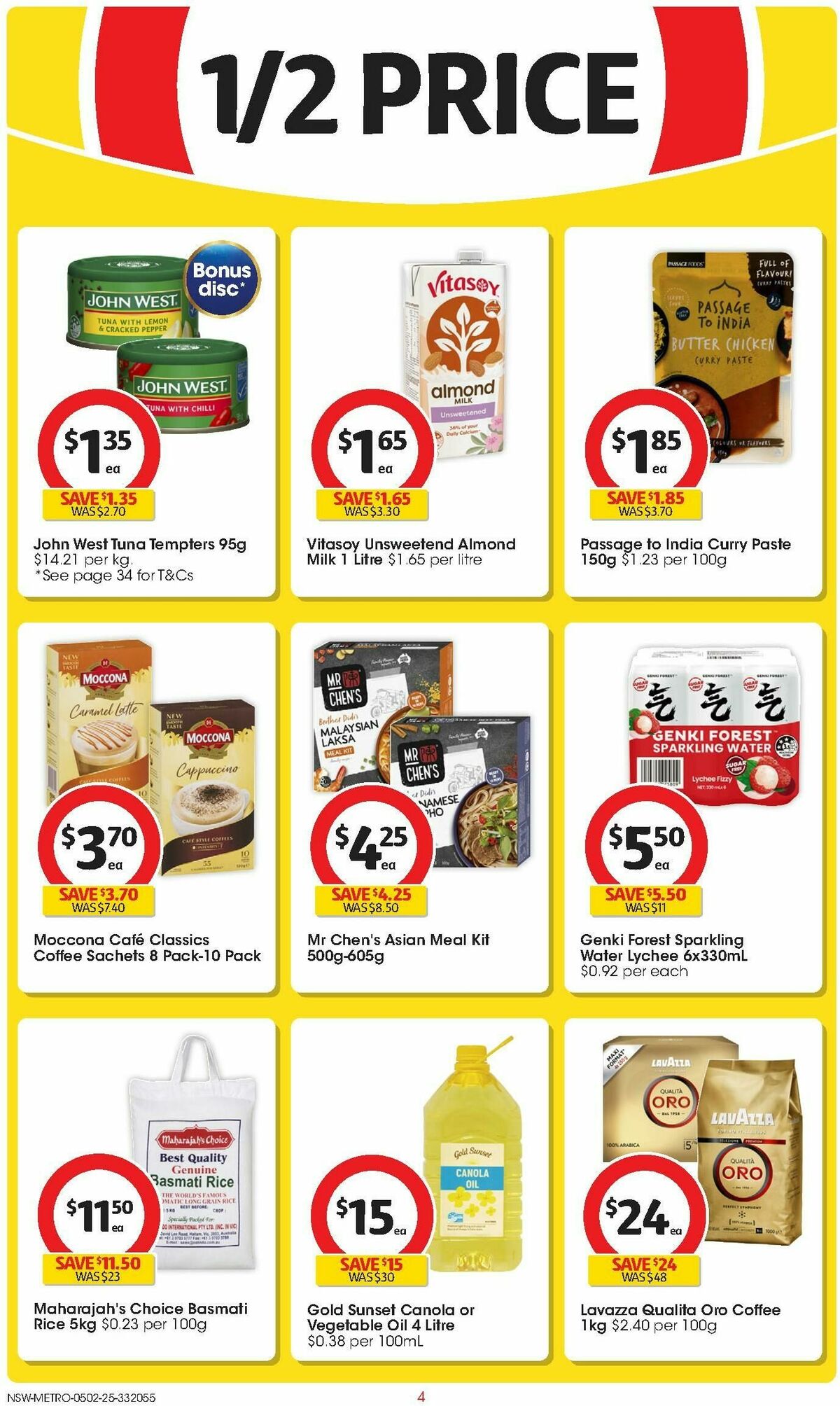 Coles Catalogues from 5 February