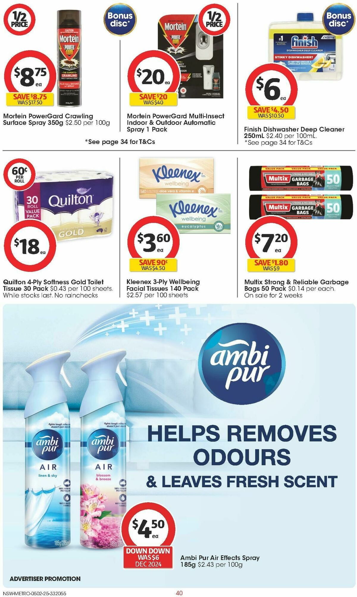 Coles Catalogues from 5 February
