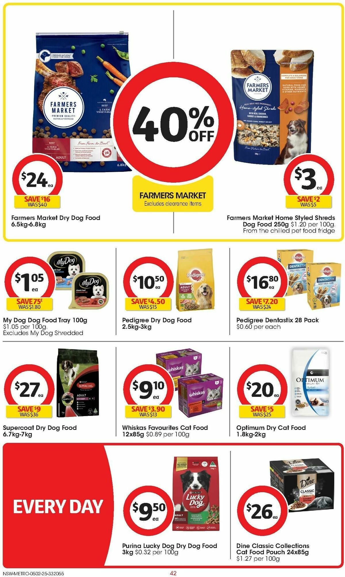 Coles Catalogues from 5 February
