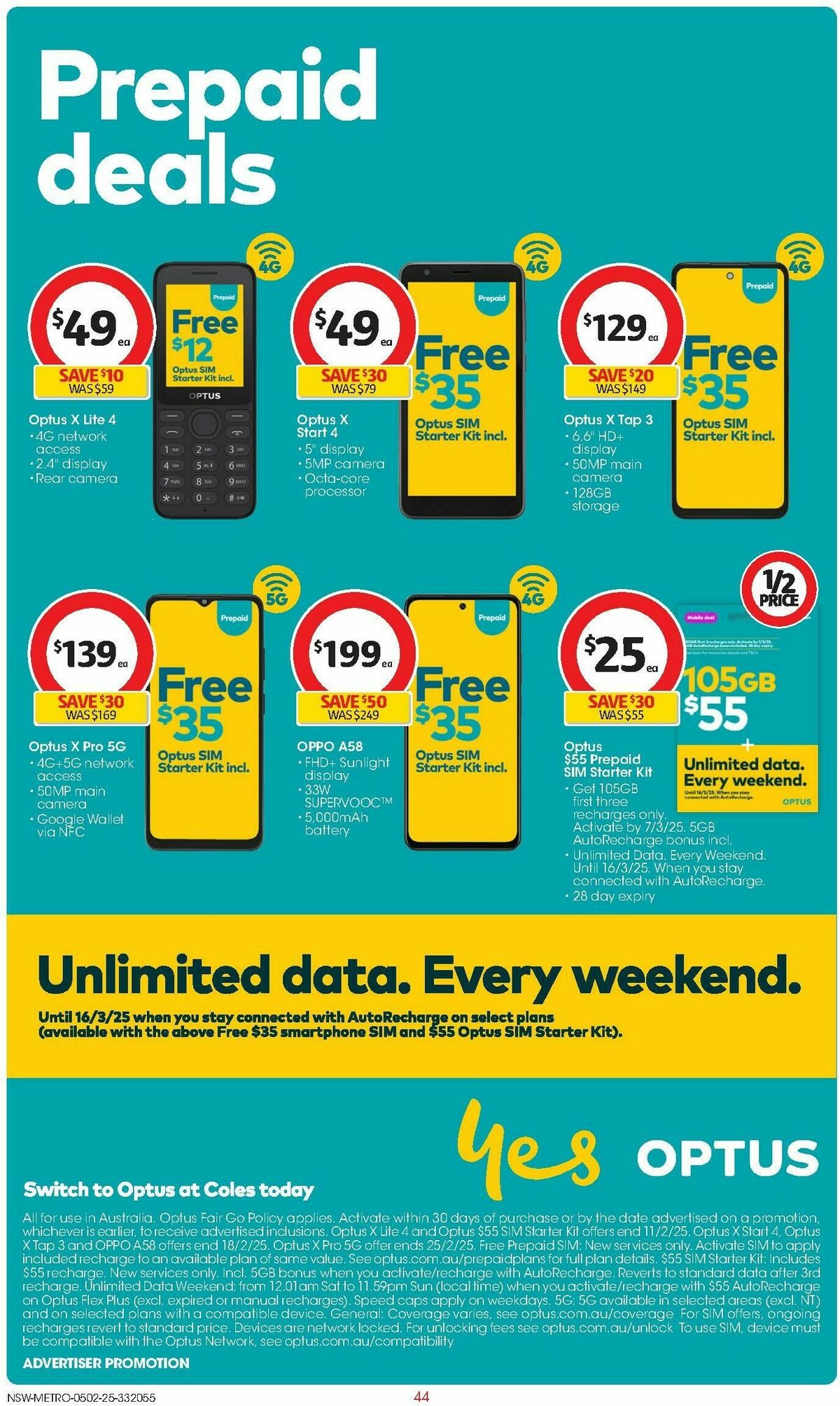 Coles Catalogues from 5 February