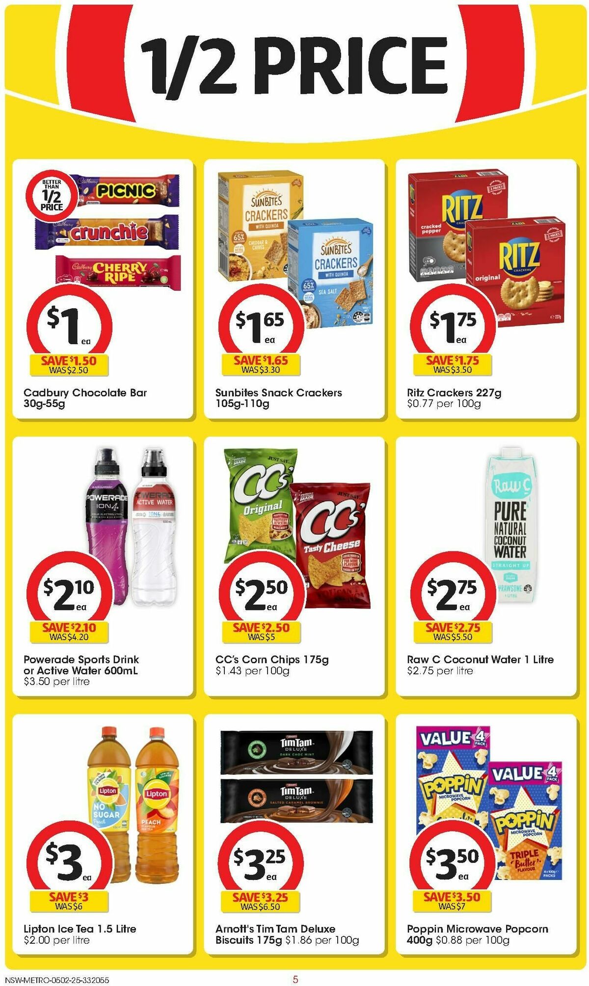 Coles Catalogues from 5 February