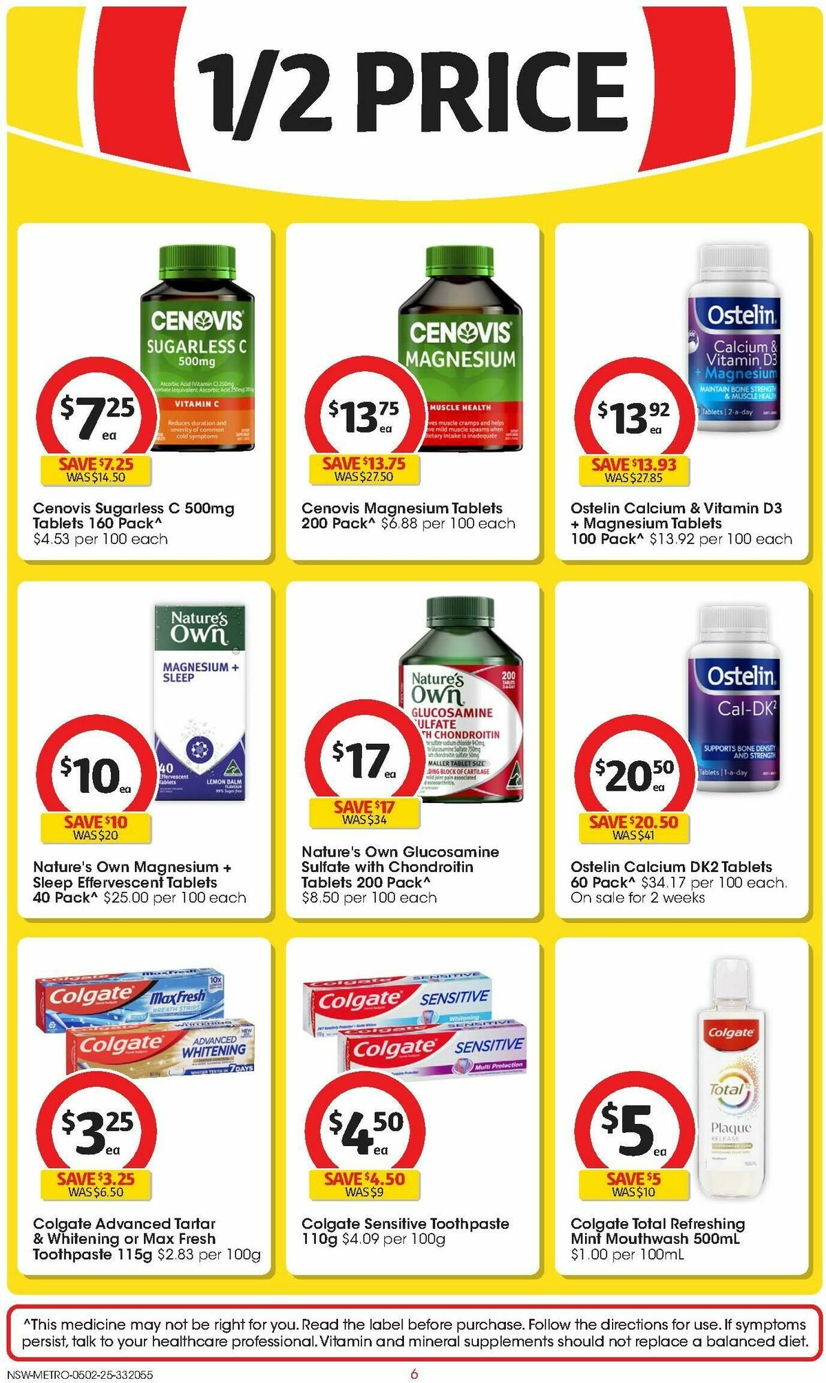 Coles Catalogues from 5 February