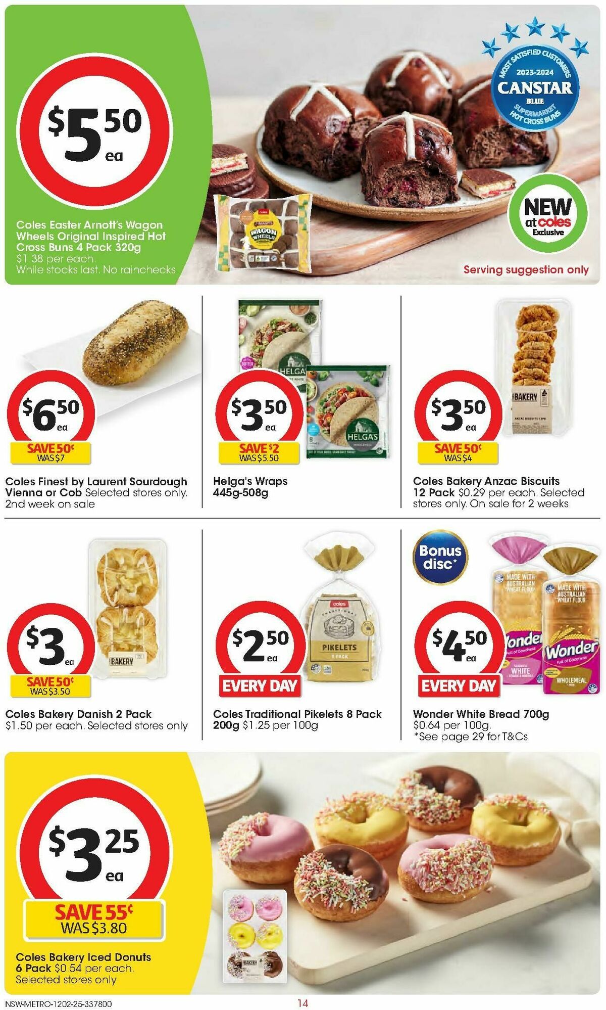 Coles Catalogues from 12 February