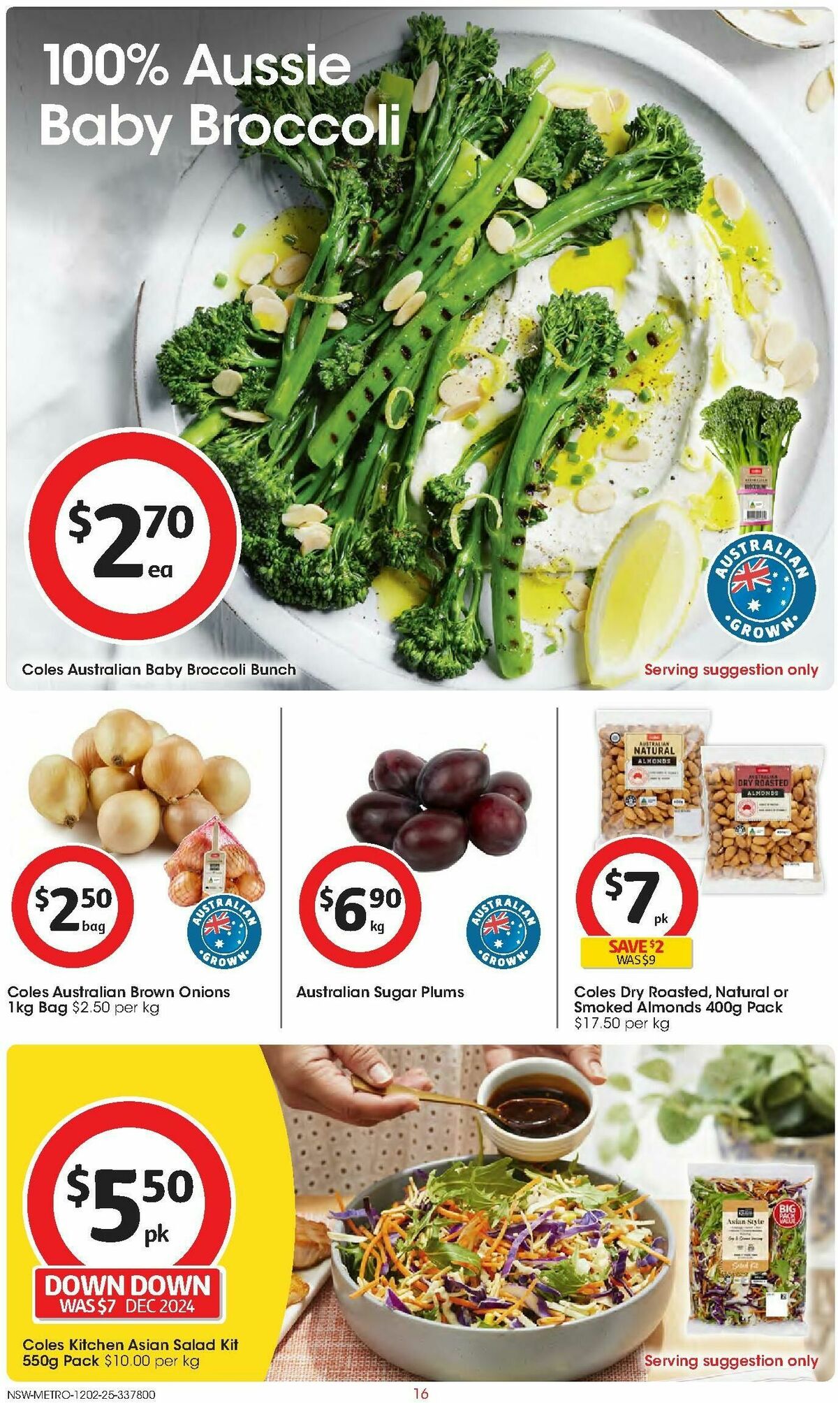 Coles Catalogues from 12 February