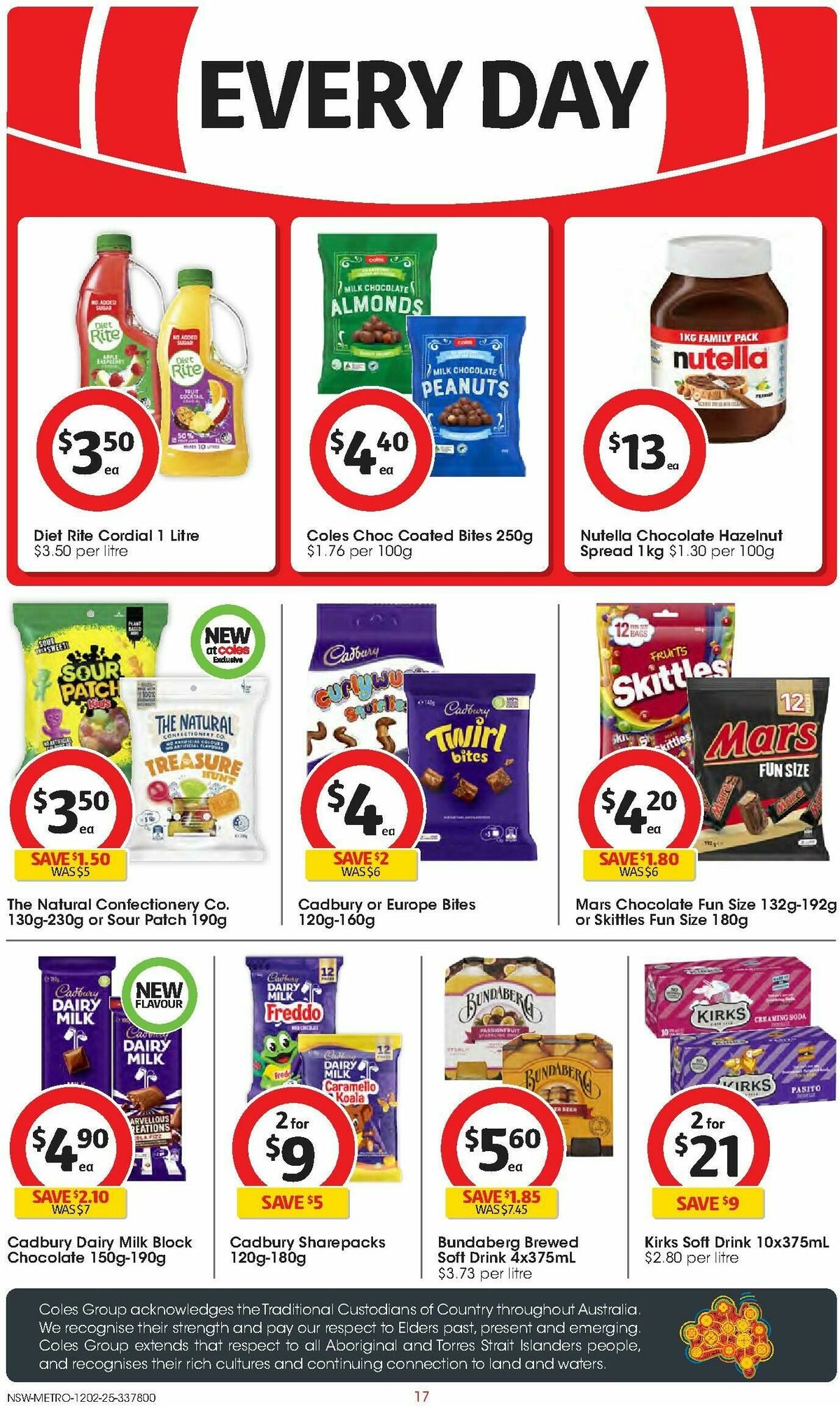 Coles Catalogues from 12 February