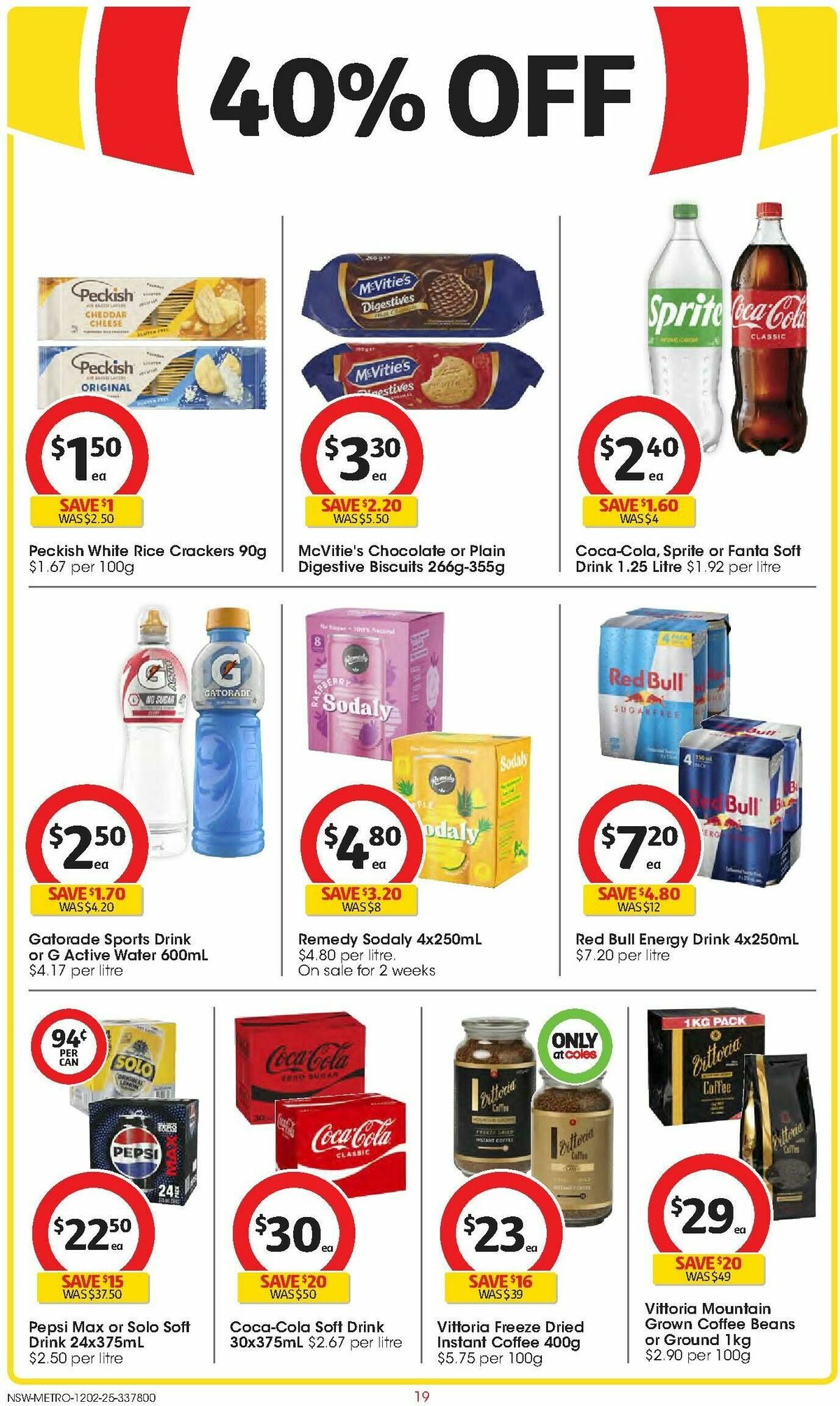 Coles Catalogues from 12 February