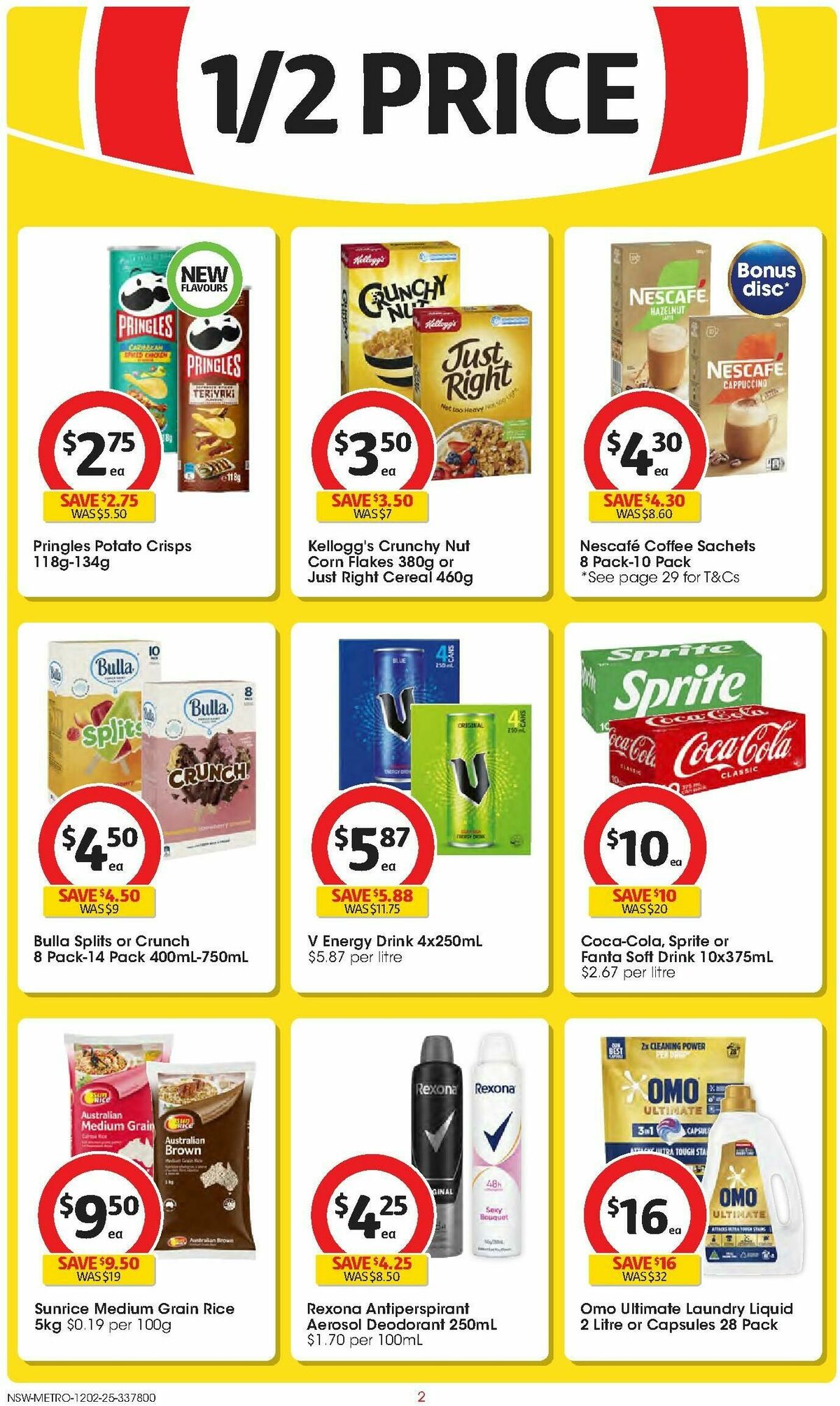 Coles Catalogues from 12 February