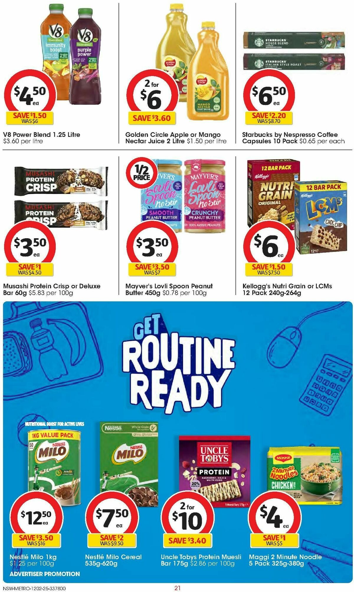 Coles Catalogues from 12 February
