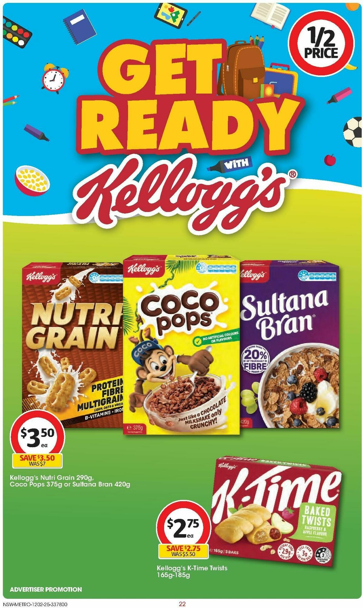 Coles Catalogues from 12 February