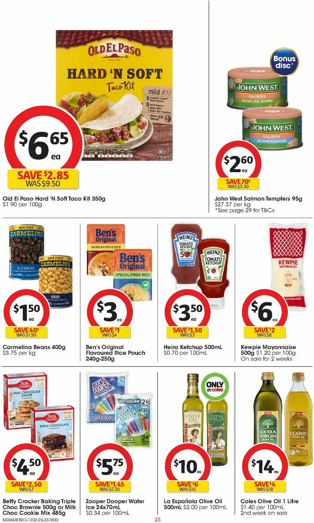 Coles Catalogues from 12 February