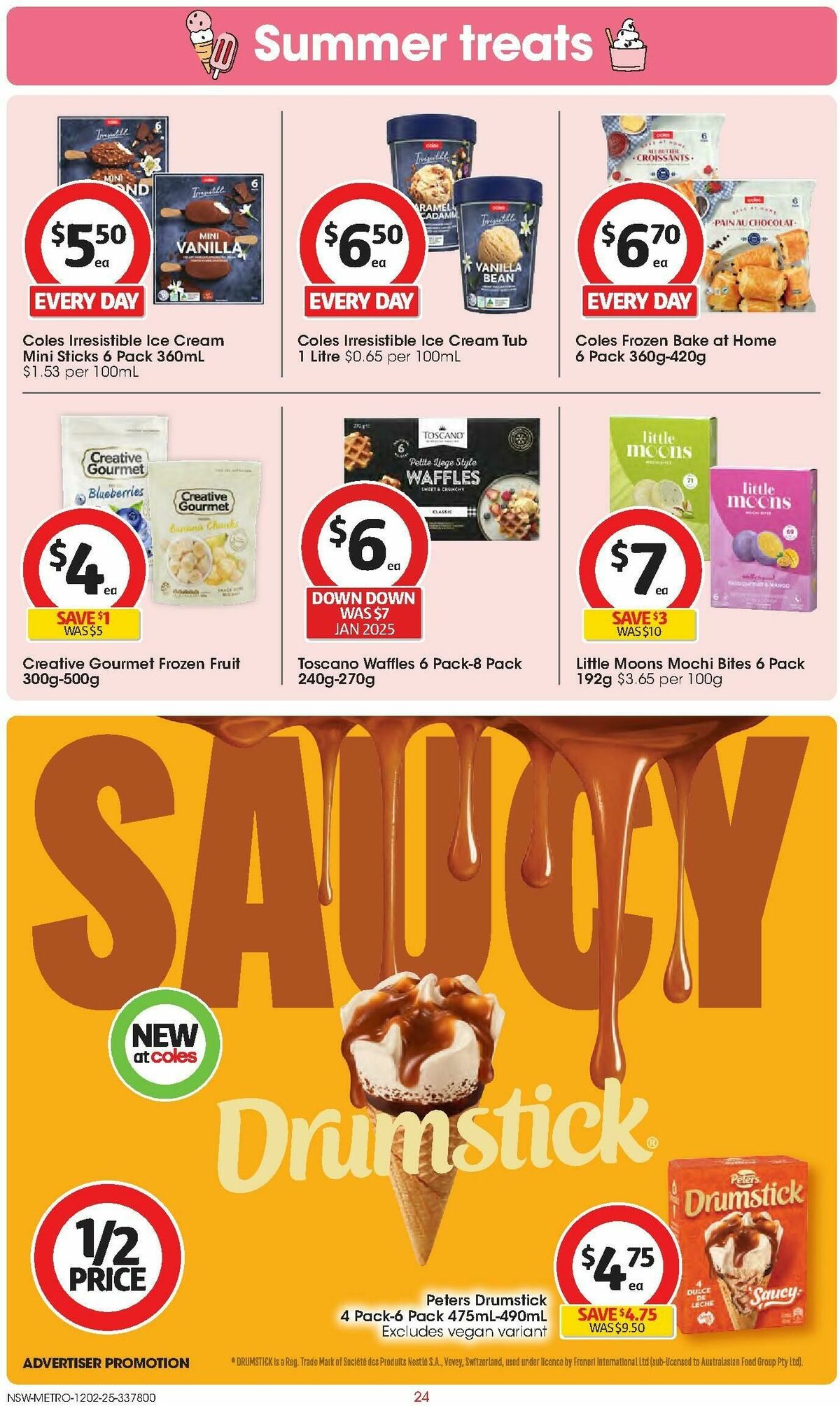 Coles Catalogues from 12 February