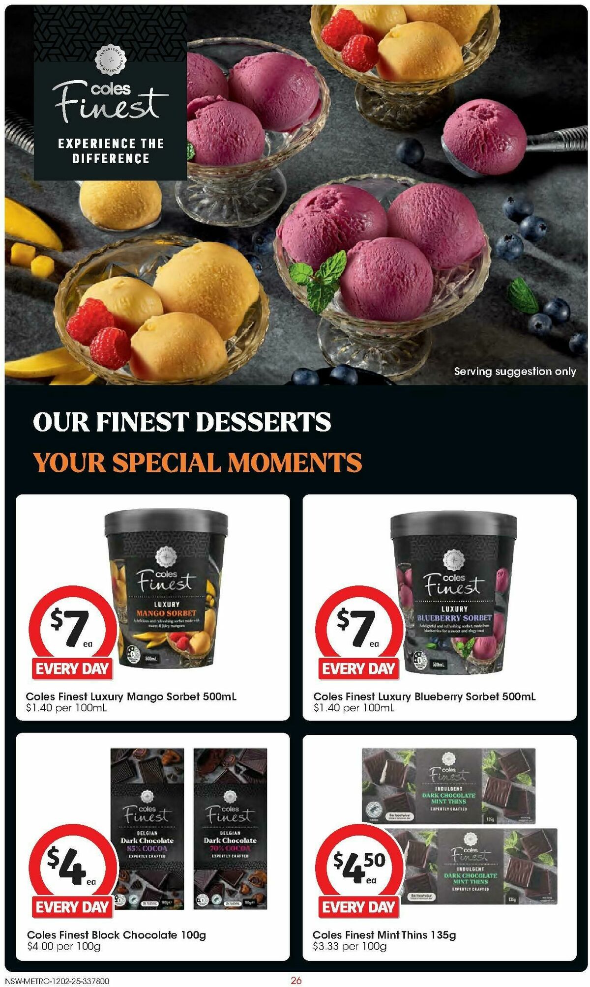 Coles Catalogues from 12 February