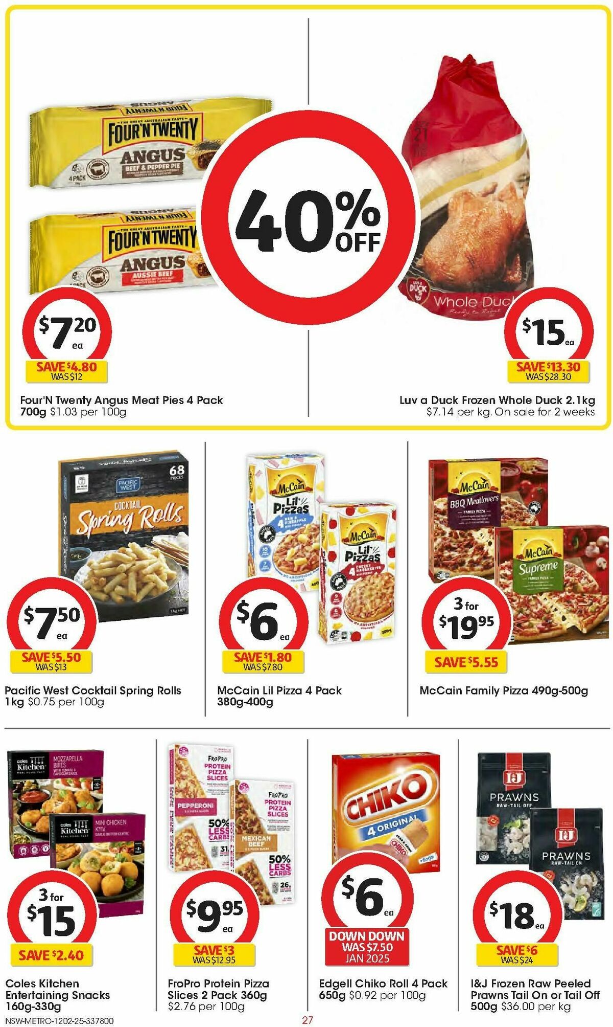 Coles Catalogues from 12 February