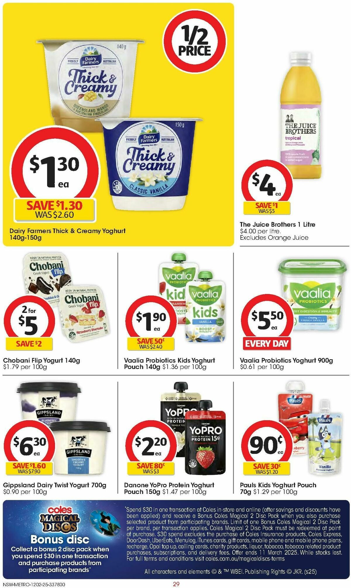 Coles Catalogues from 12 February