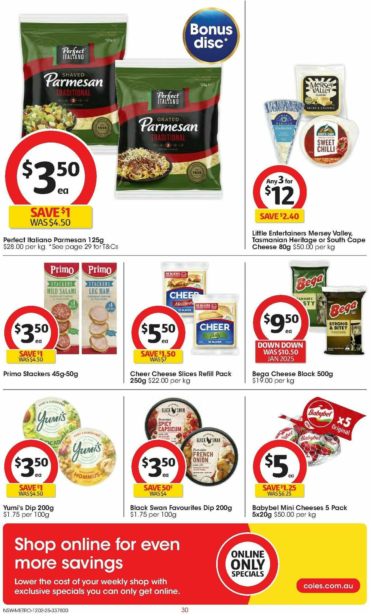 Coles Catalogues from 12 February