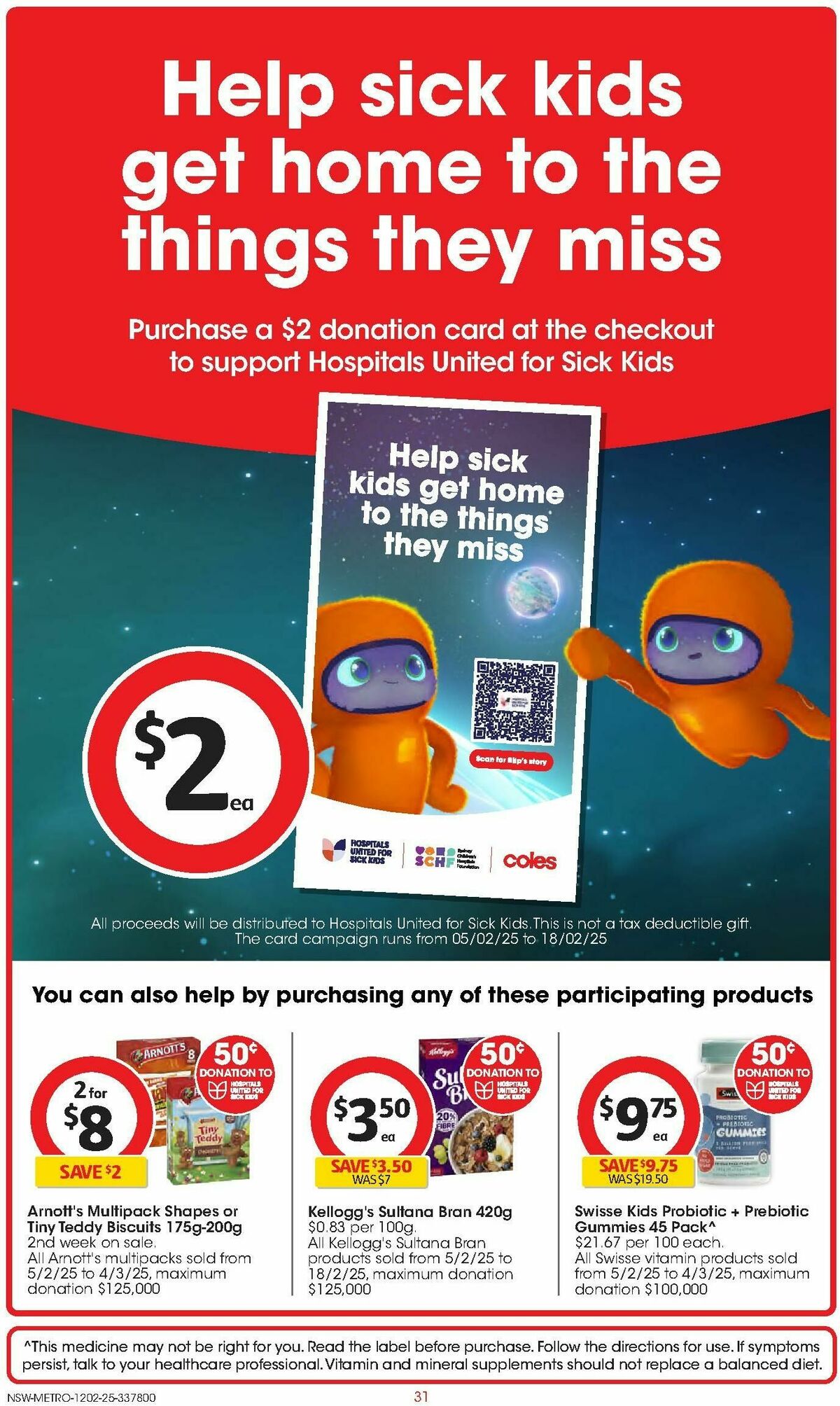 Coles Catalogues from 12 February