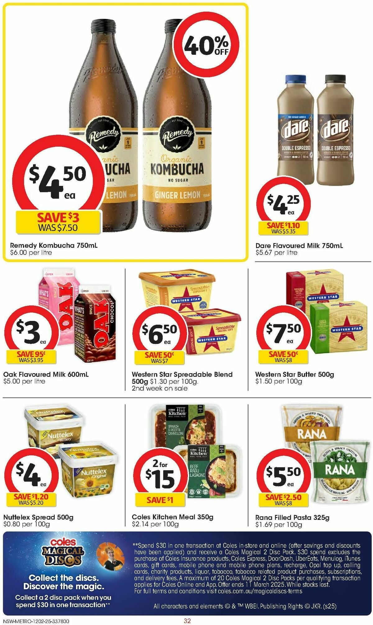 Coles Catalogues from 12 February