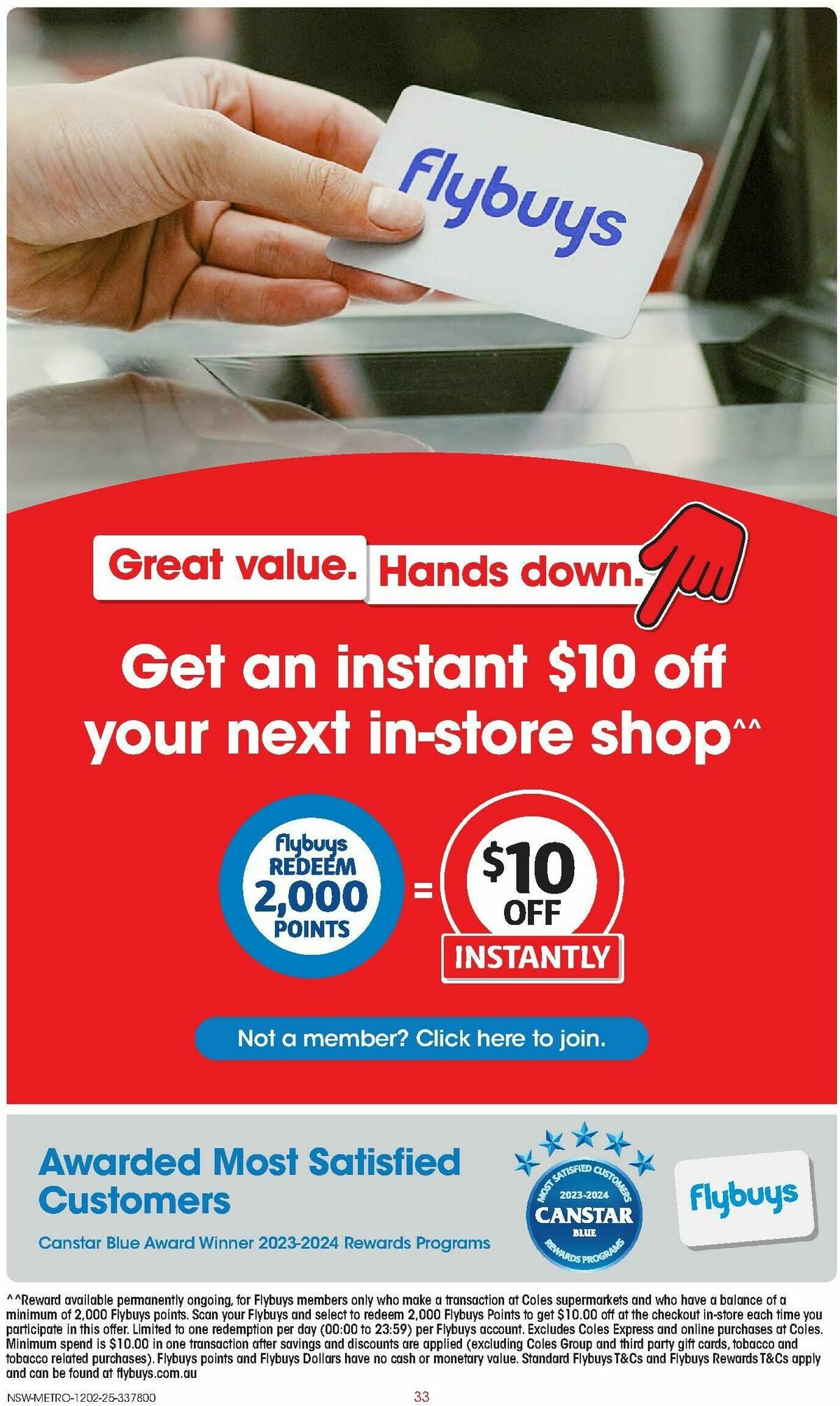 Coles Catalogues from 12 February