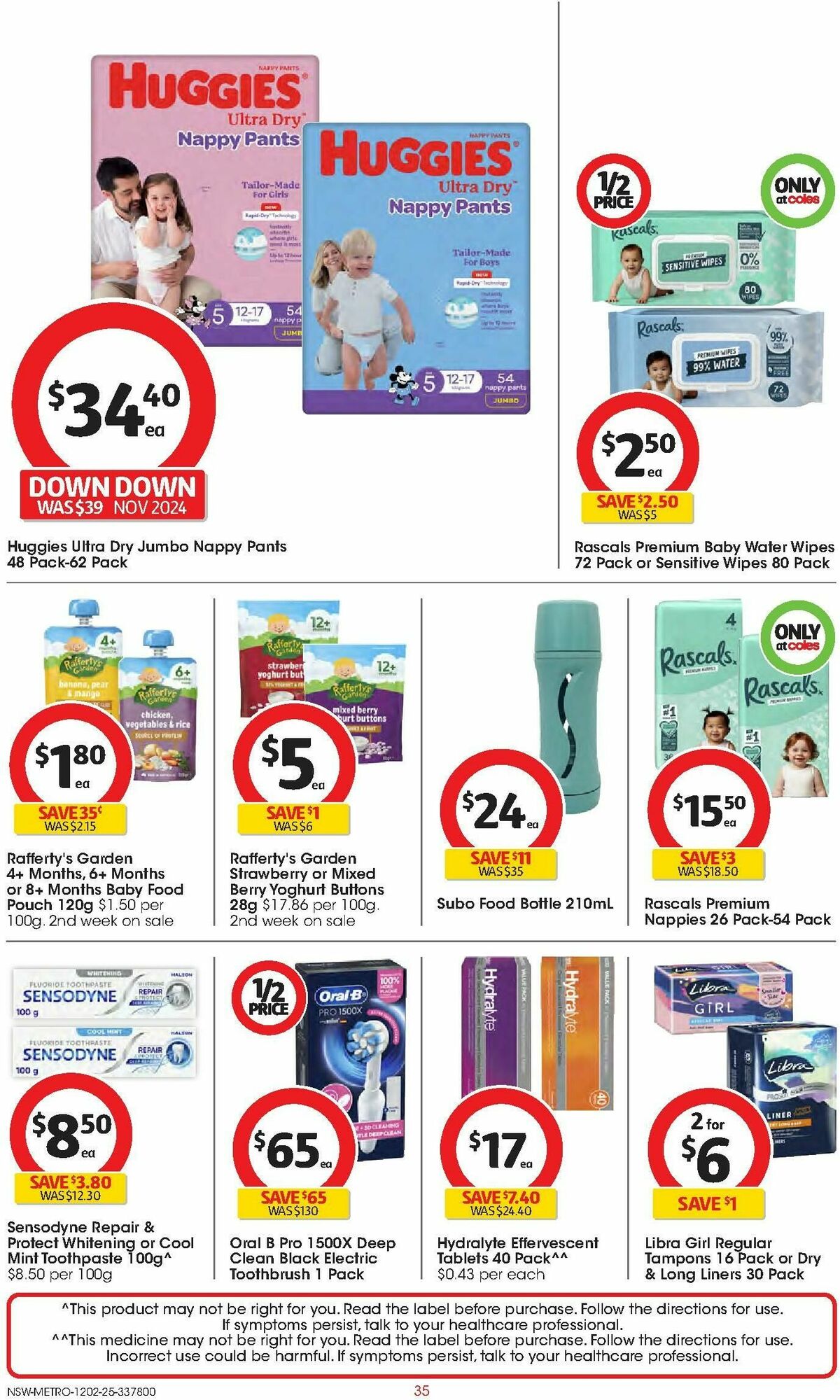 Coles Catalogues from 12 February