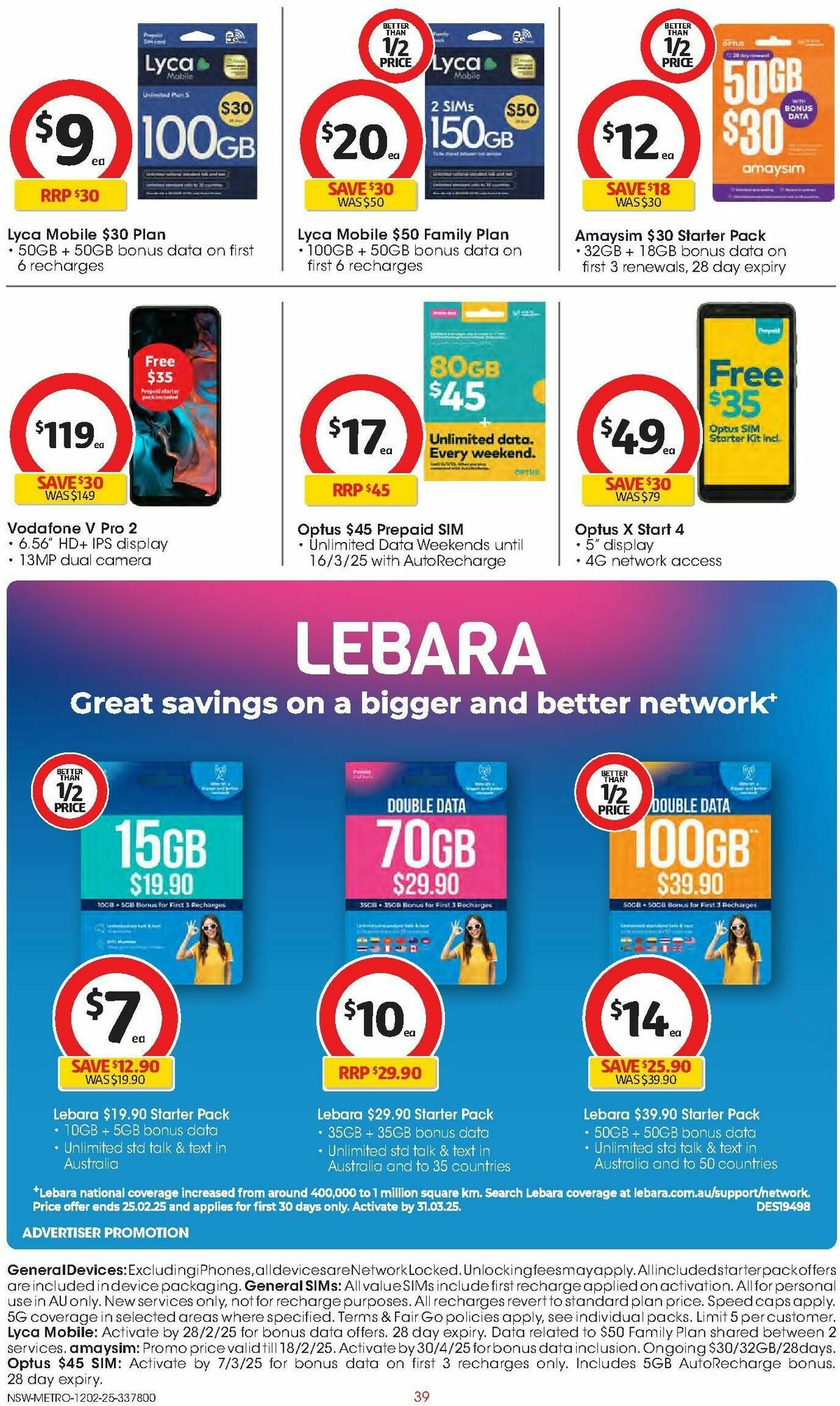 Coles Catalogues from 12 February