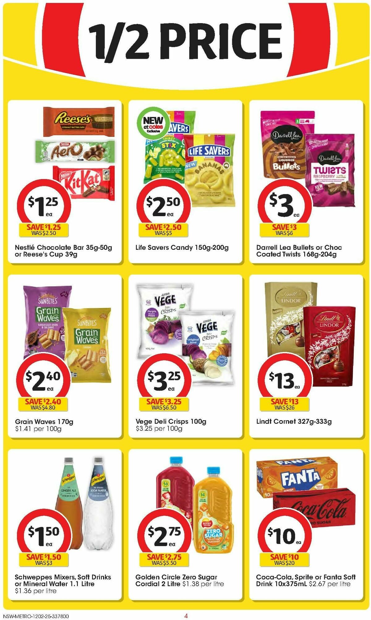 Coles Catalogues from 12 February