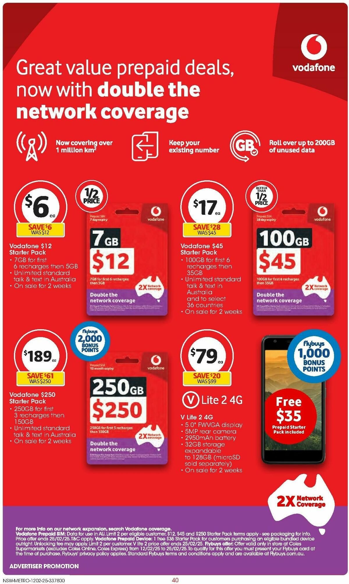 Coles Catalogues from 12 February