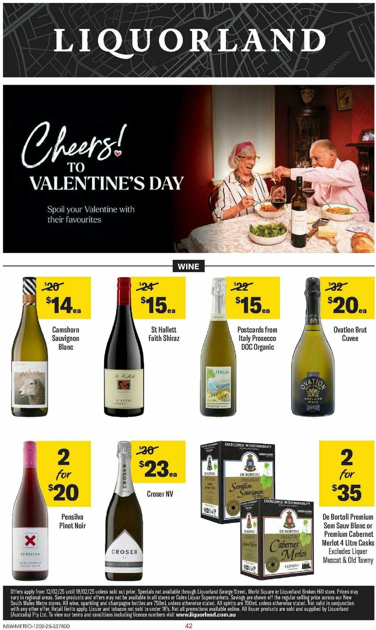 Coles Catalogues from 12 February
