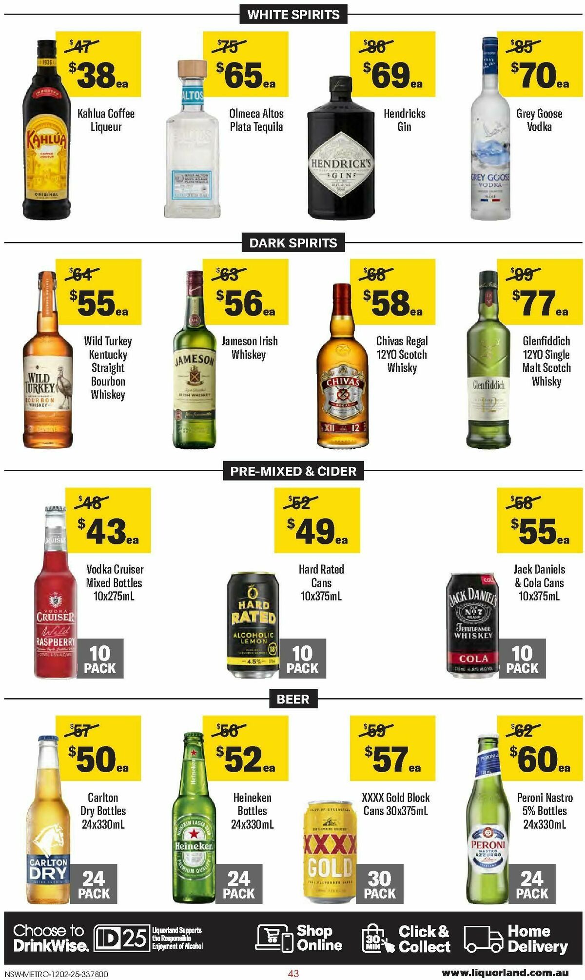 Coles Catalogues from 12 February