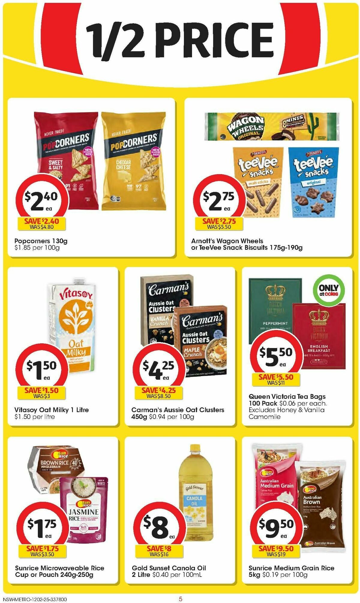Coles Catalogues from 12 February