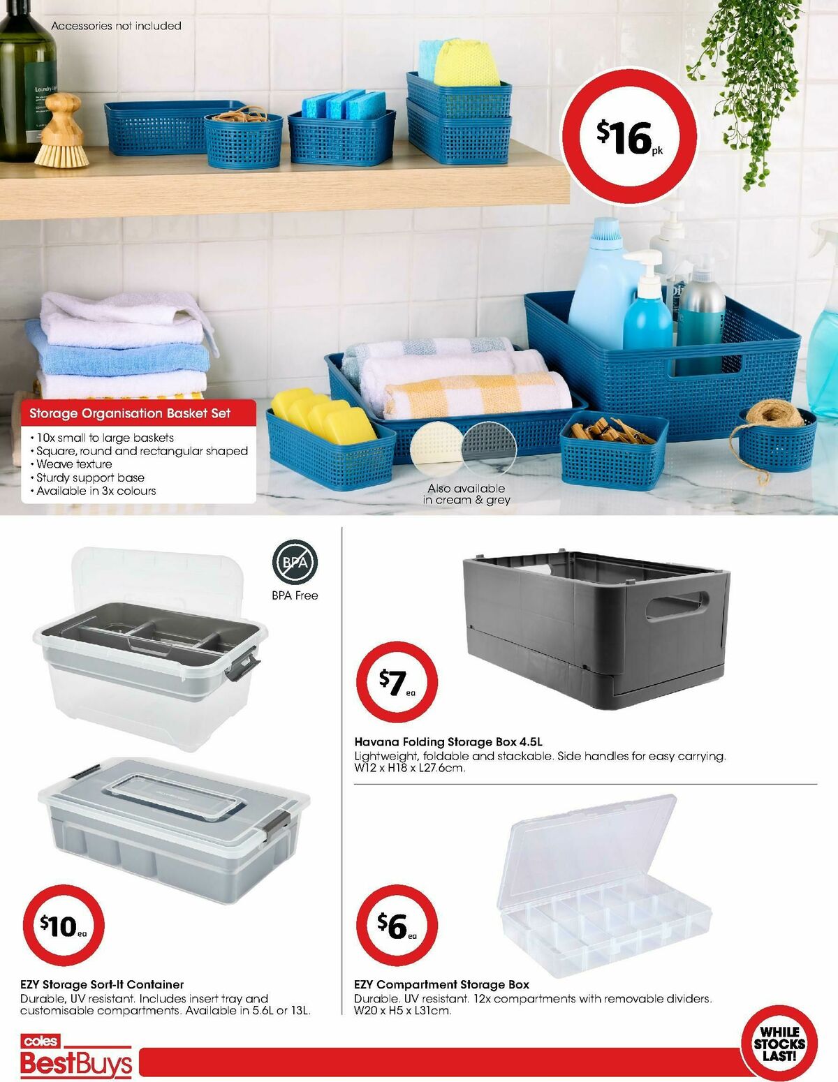 Coles Best Buys - Home Solutions Catalogues from 14 February