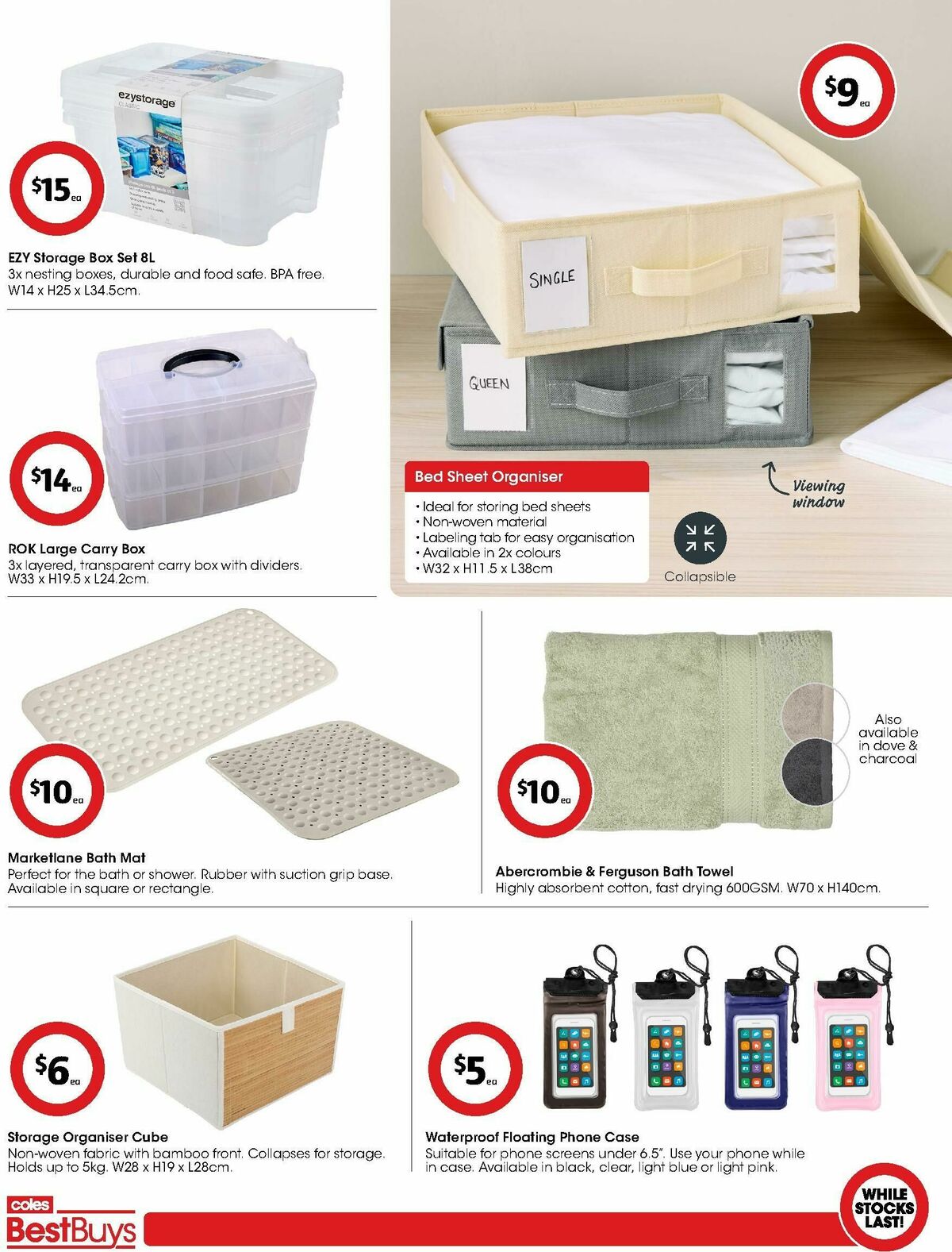 Coles Best Buys - Home Solutions Catalogues from 14 February