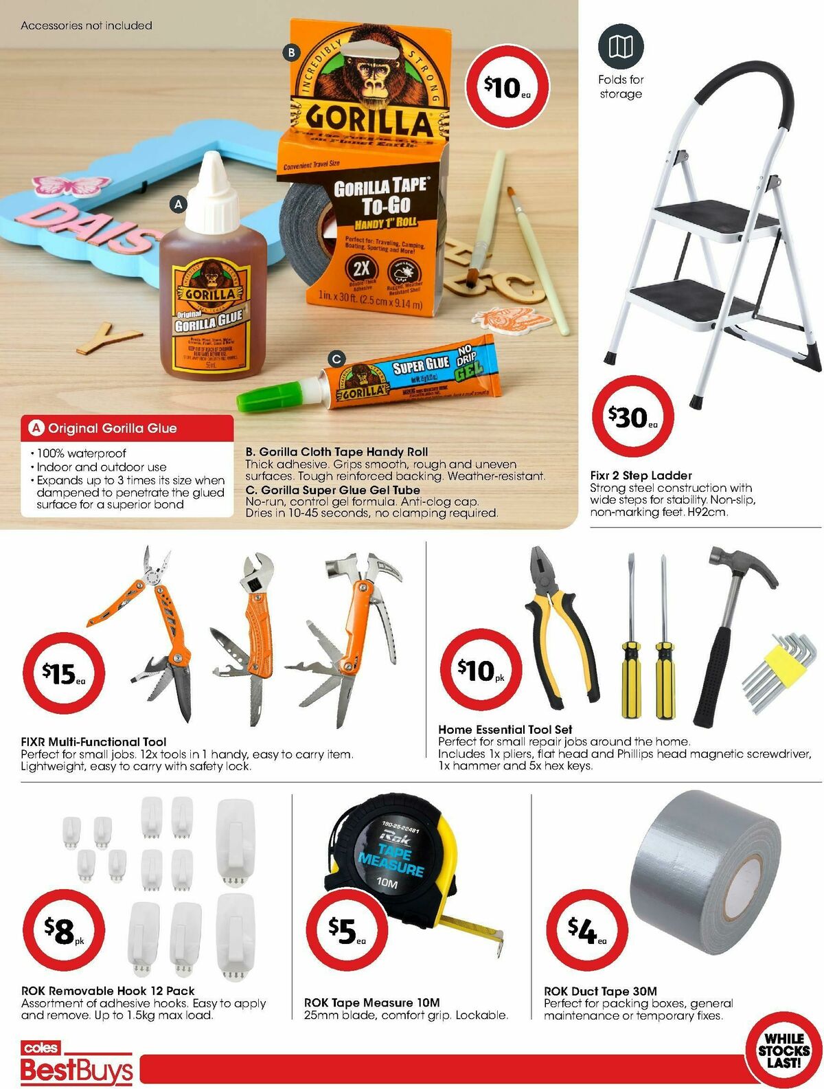 Coles Best Buys - Home Solutions Catalogues from 14 February