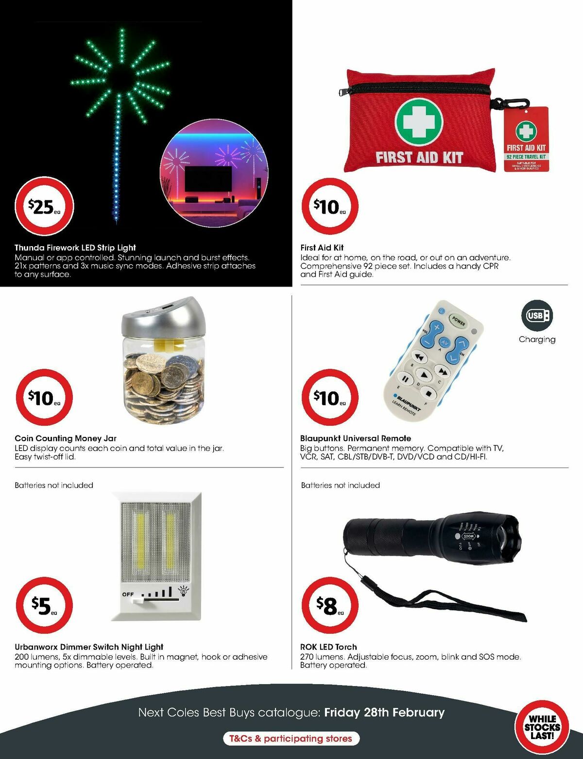 Coles Best Buys - Home Solutions Catalogues from 14 February