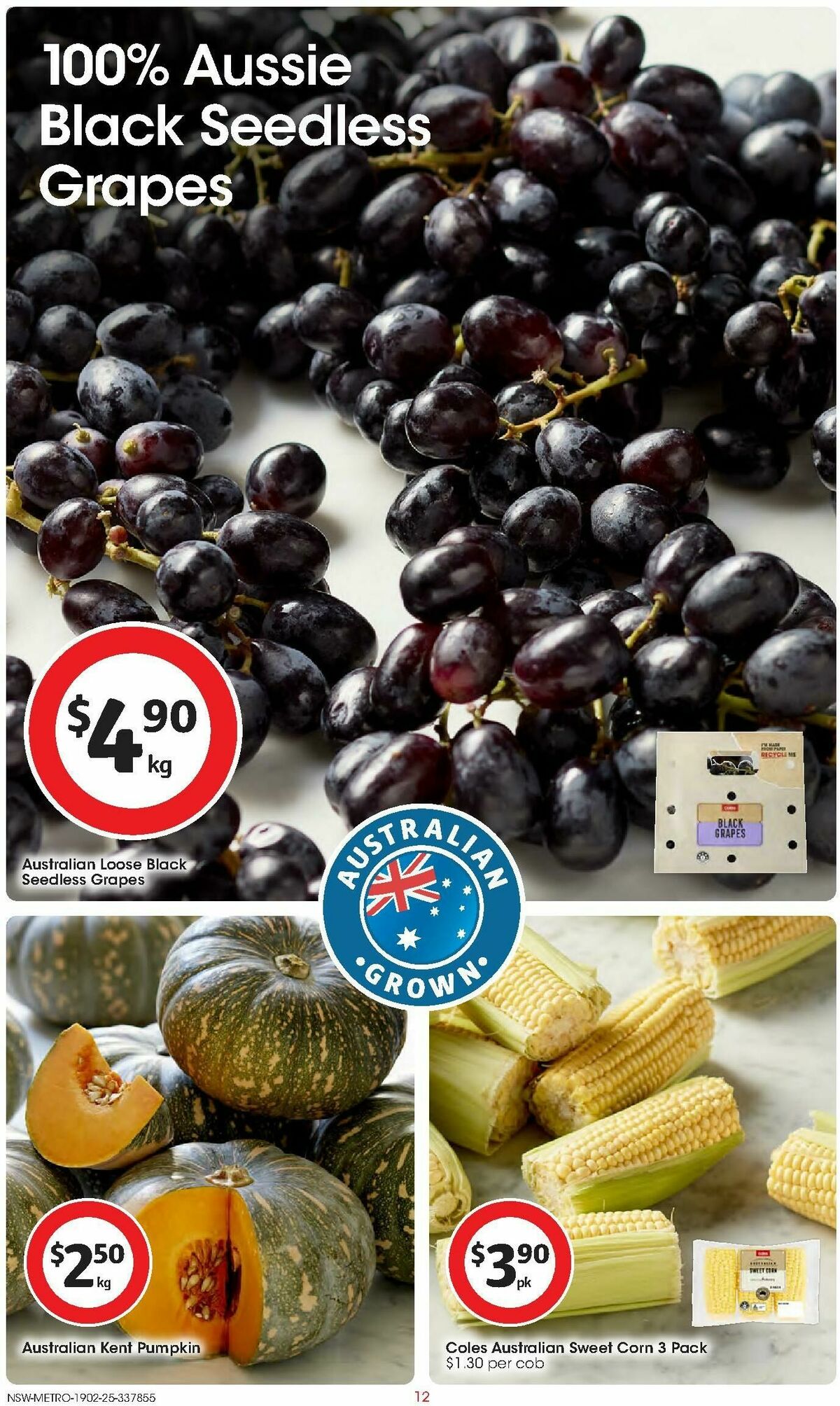 Coles Catalogues from 19 February