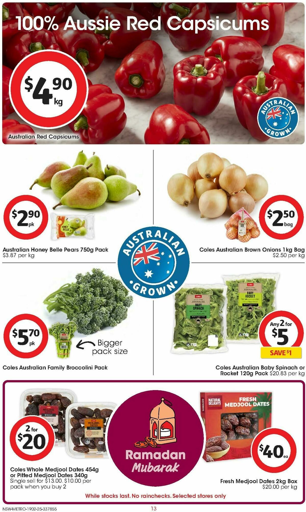 Coles Catalogues from 19 February