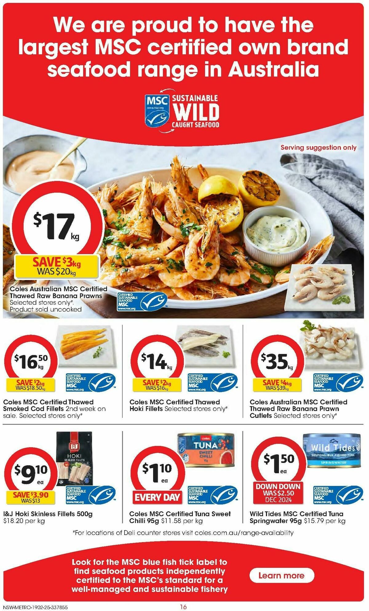 Coles Catalogues from 19 February