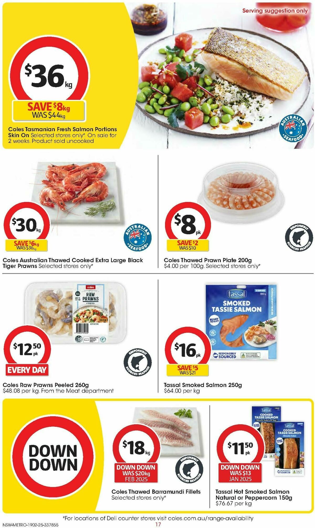 Coles Catalogues from 19 February