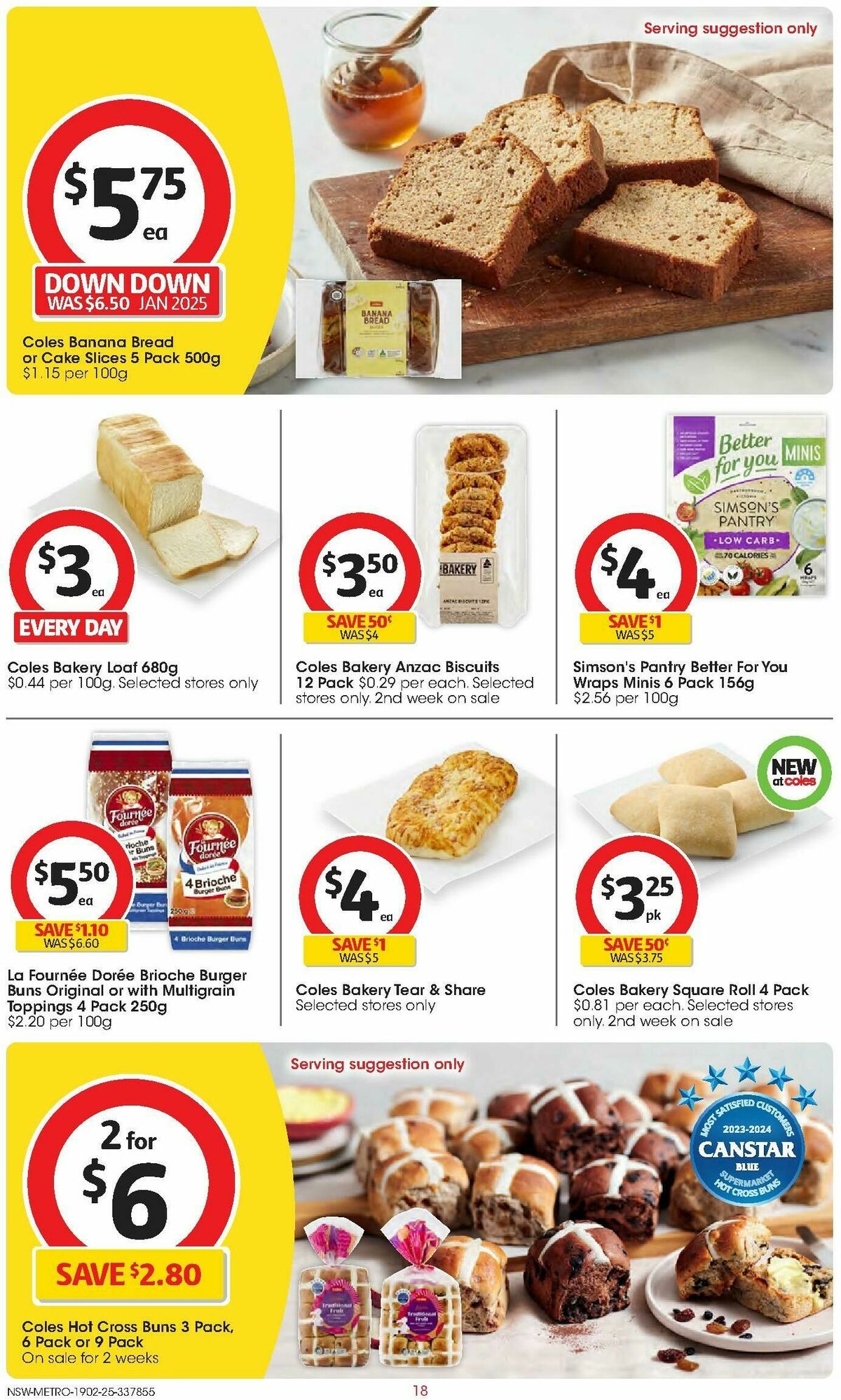 Coles Catalogues from 19 February