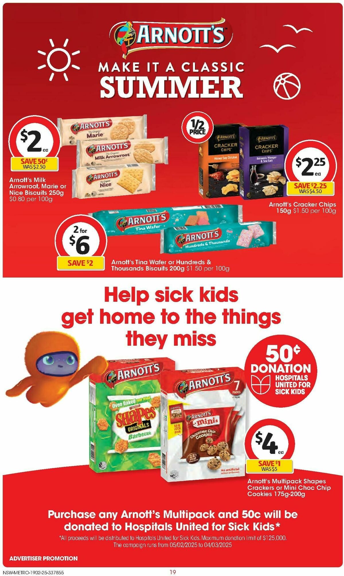 Coles Catalogues from 19 February