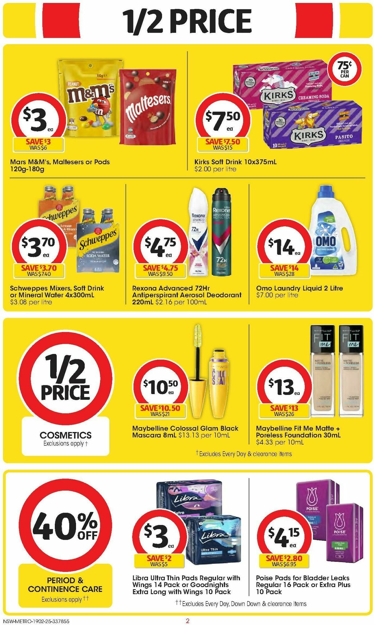 Coles Catalogues from 19 February
