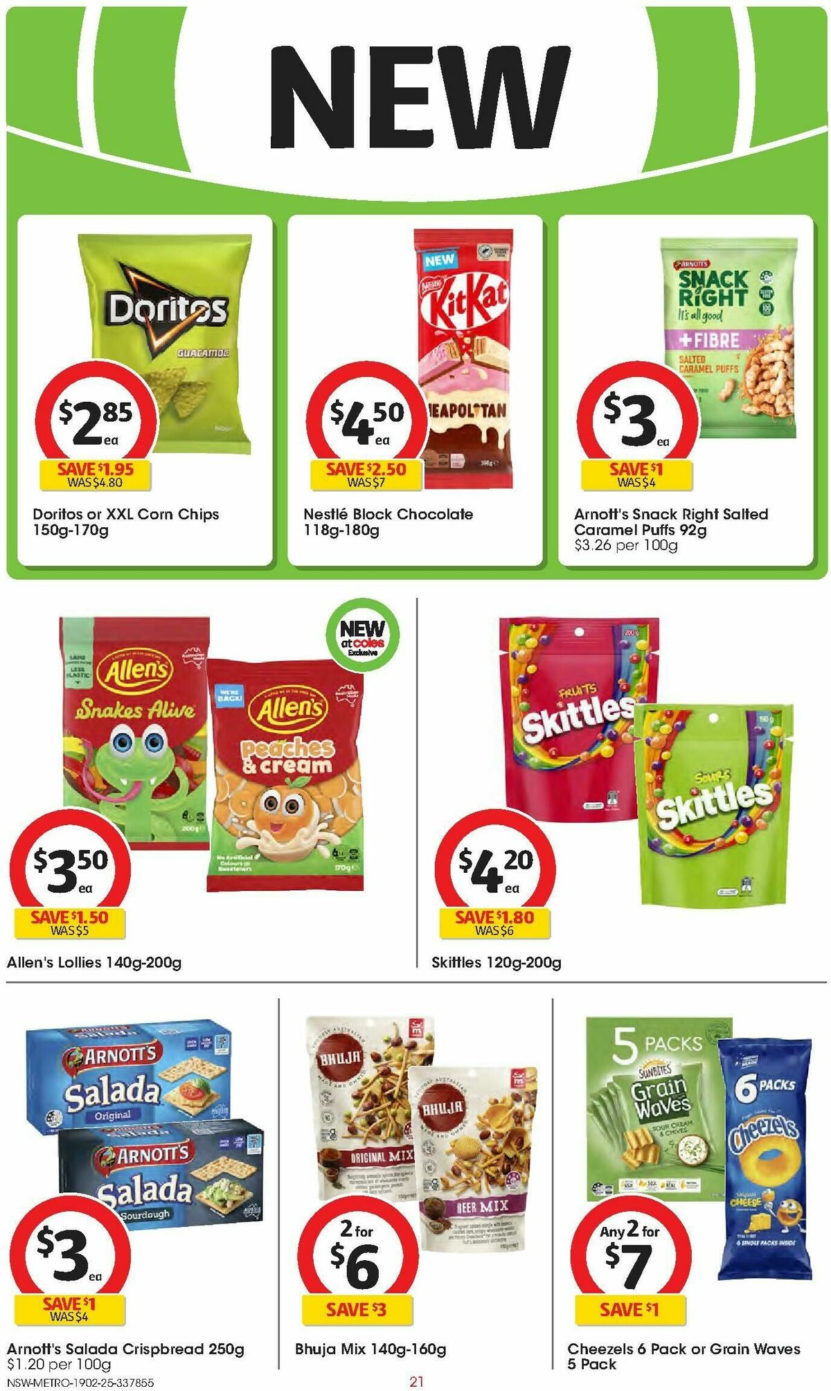 Coles Catalogues from 19 February